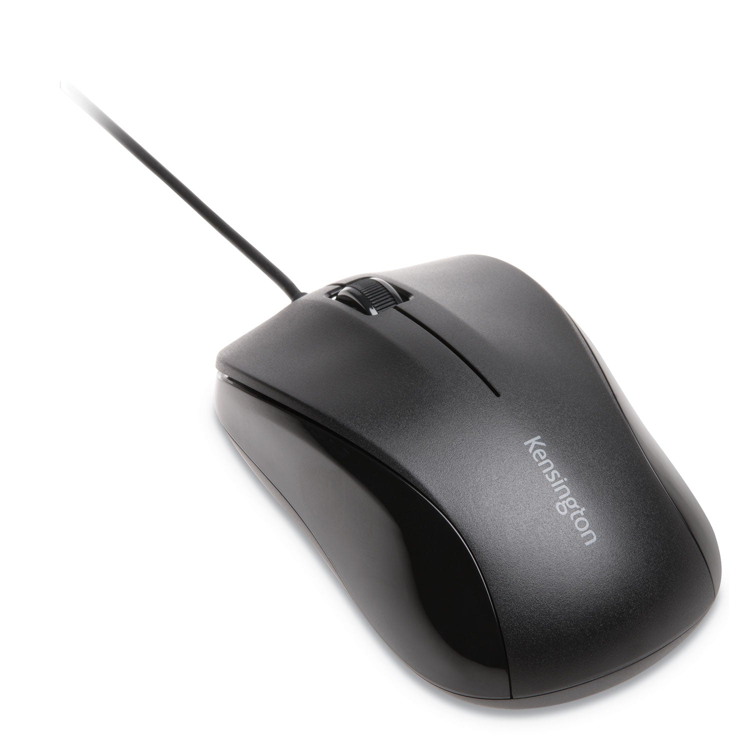 Wired USB Mouse for Life, USB 2.0, Left/Right Hand Use, Black - 2