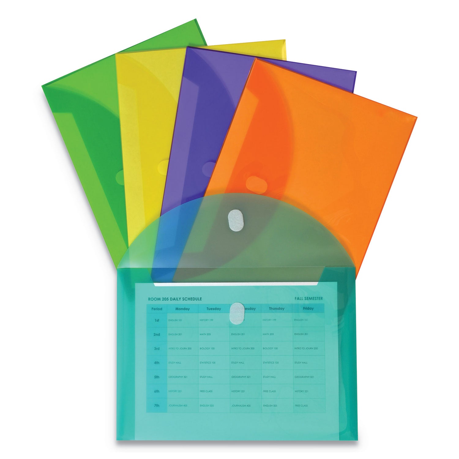 reusable-poly-envelope-hook-loop-closure-85-x-11-assorted-colors-10-pack_cli58030 - 2