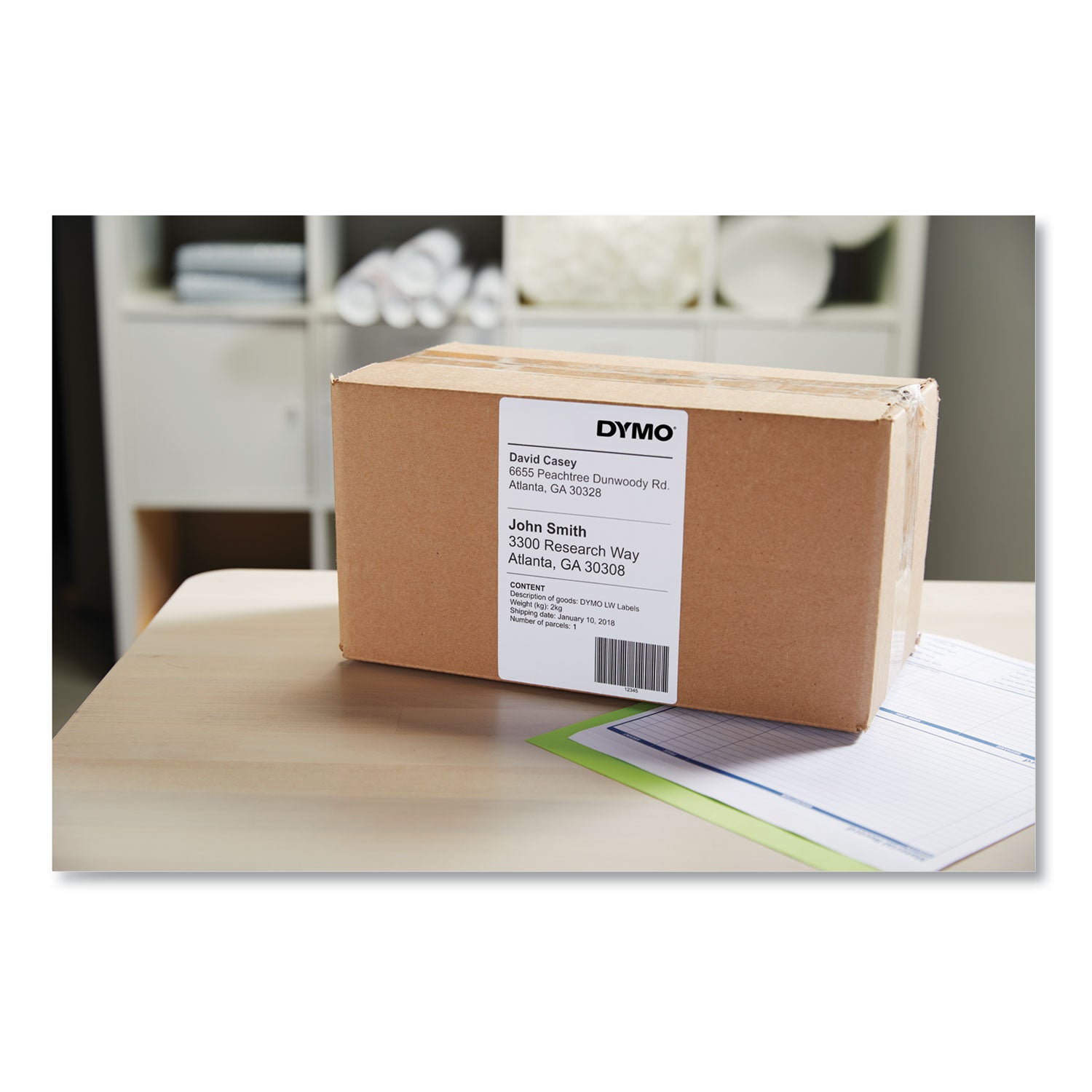 lw-extra-large-shipping-labels-4-x-6-white-220-labels-roll-10-rolls-pack_dym2011999 - 2
