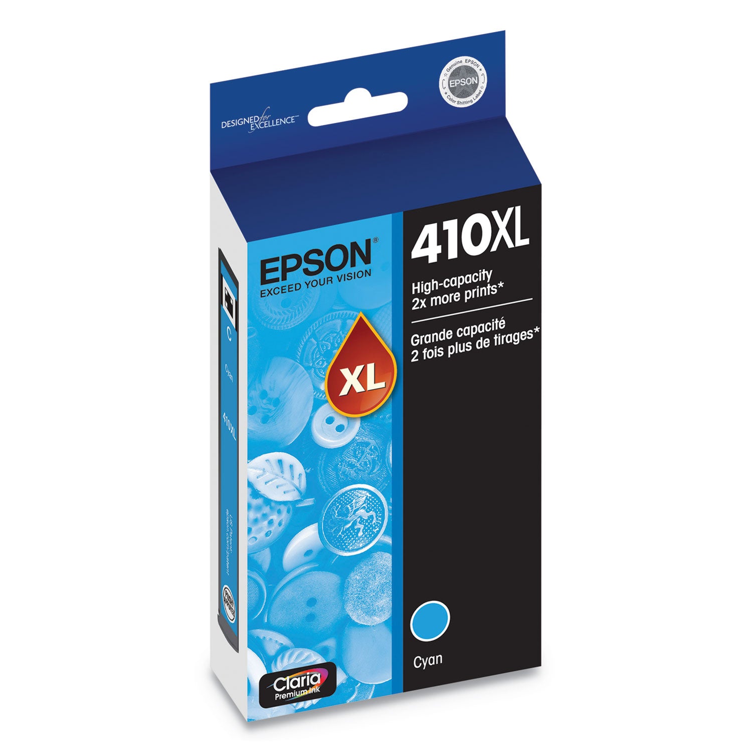 t410xl220-s-410xl-claria-high-yield-ink-650-page-yield-cyan_epst410xl220s - 2