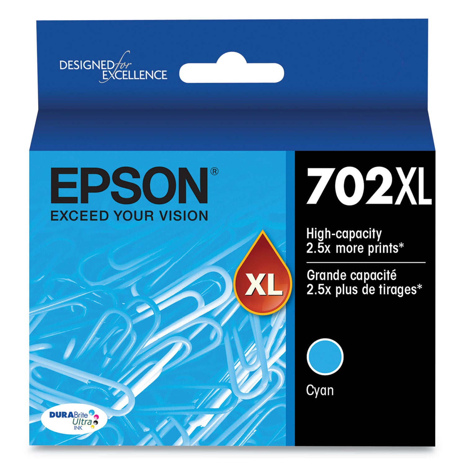 t702xl220-s-702xl-durabrite-ultra-high-yield-ink-950-page-yield-cyan_epst702xl220s - 1