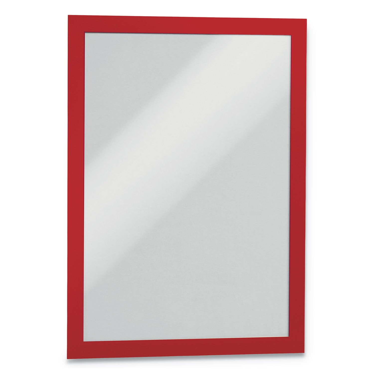 duraframe-sign-holder-85-x-11-red-frame-2-pack_dbl476803 - 1