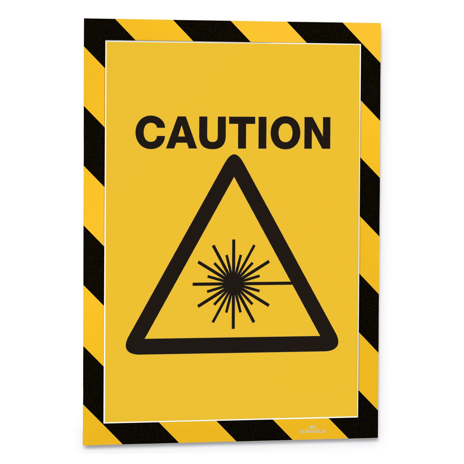 duraframe-security-magnetic-sign-holder-85-x-11-yellow-black-frame-2-pack_dbl4772130 - 2