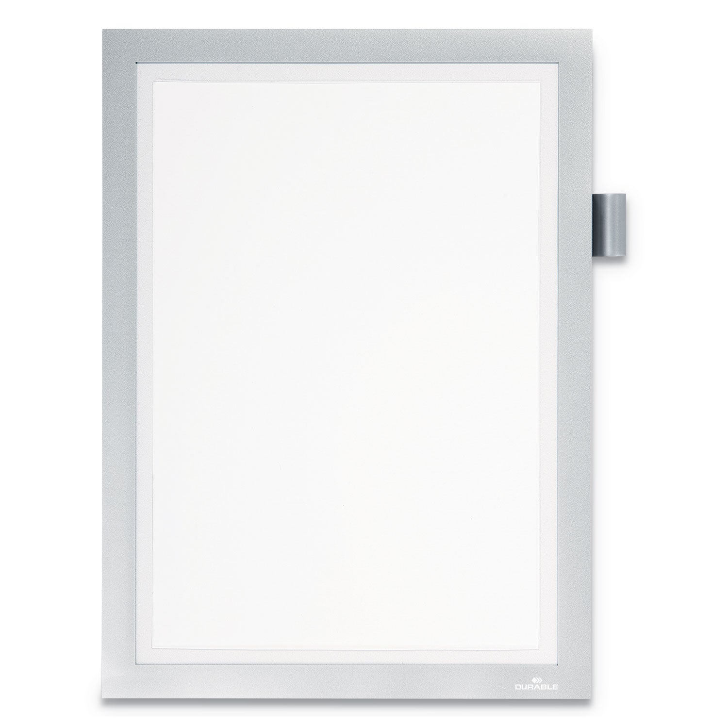 duraframe-note-sign-holder-85-x-11-silver-frame_dbl477323 - 1