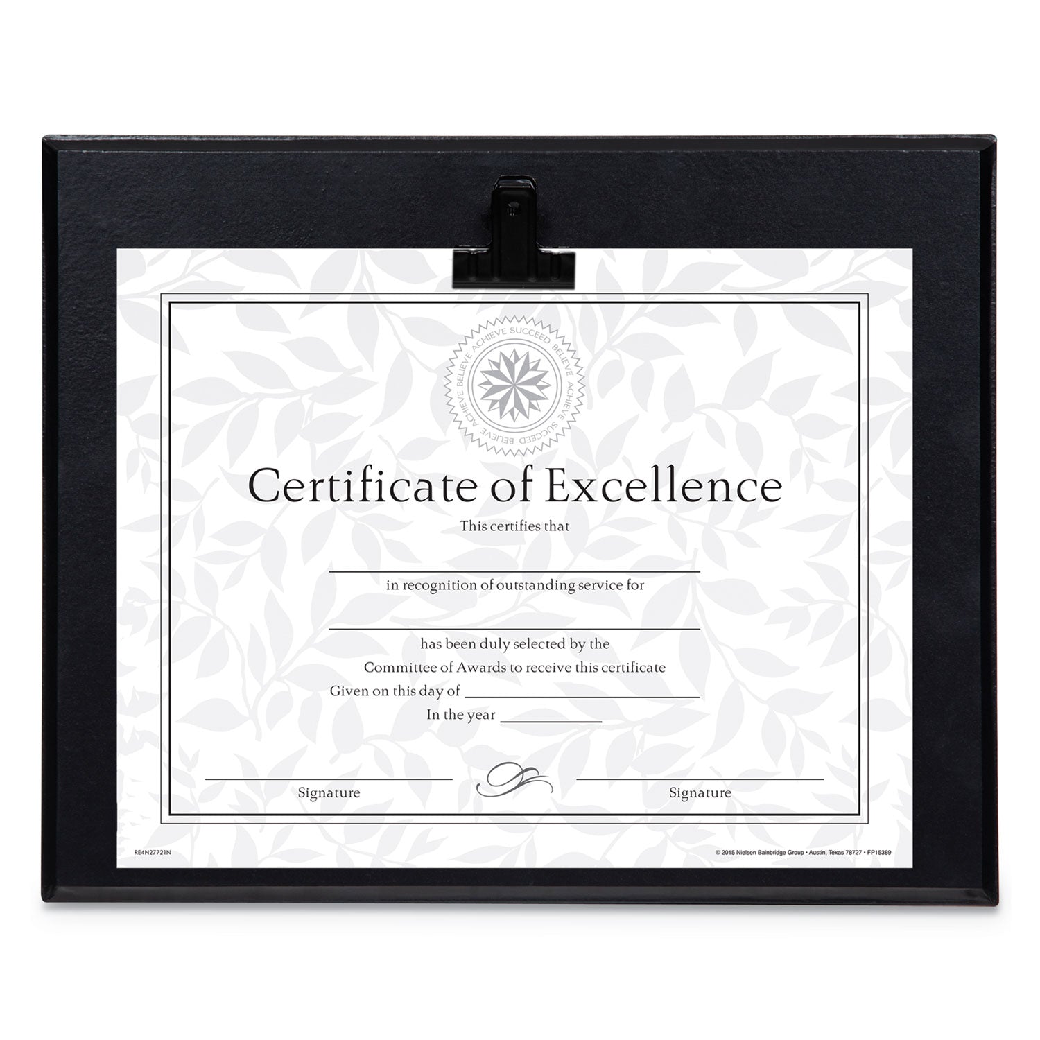 plaque-with-metal-clip-wood-85-x-11-insert-black_daxn15618cbt - 1