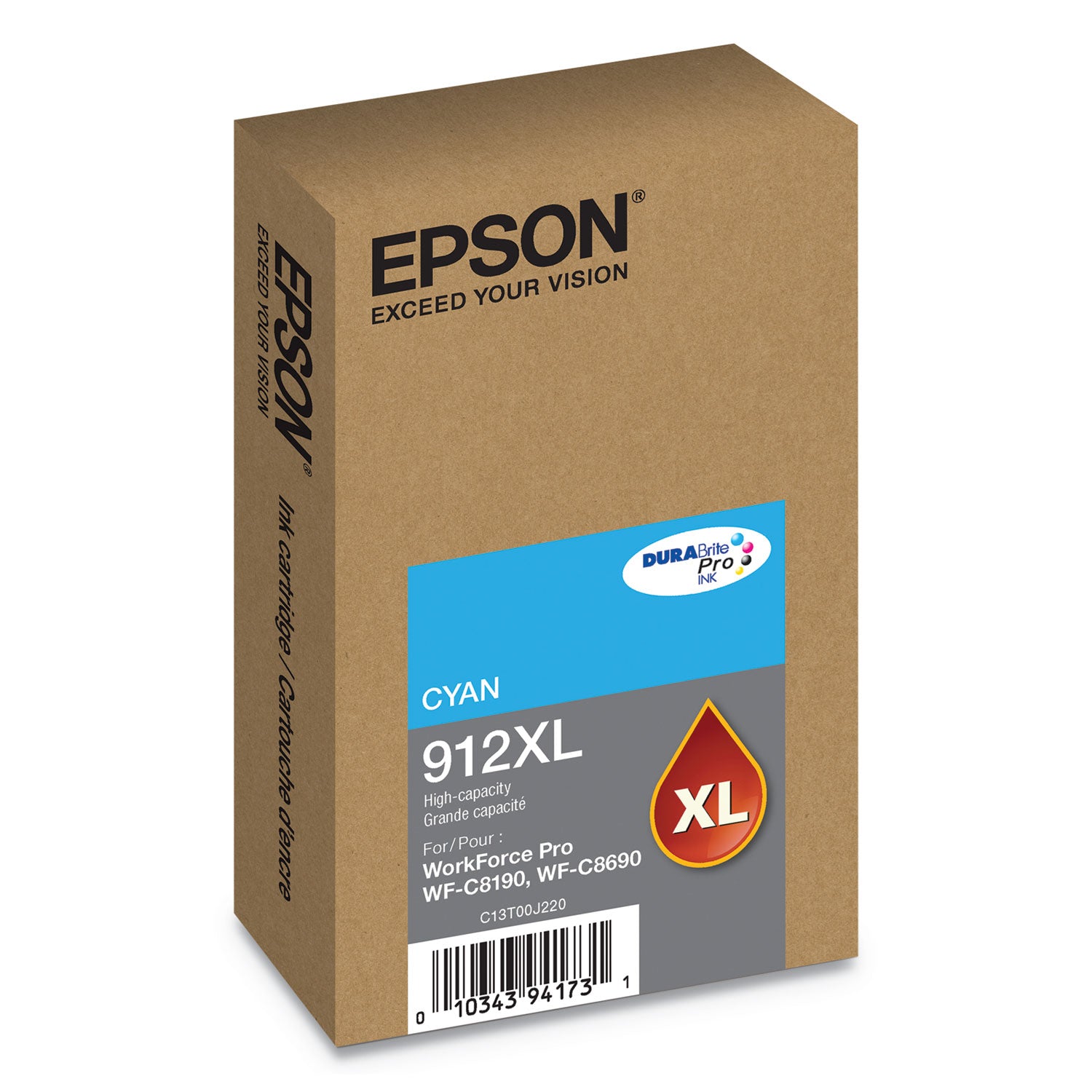 t912xl220-912xl-durabrite-pro-high-yield-ink-4600-page-yield-cyan_epst912xl220 - 2