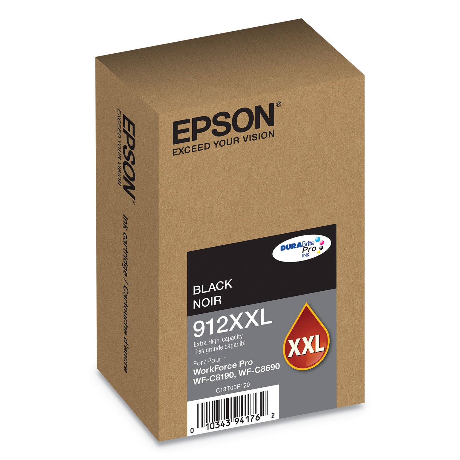 t912xxl120-912xxl-durabrite-pro-extra-high-yield-ink-11500-page-yield-black_epst912xxl120 - 2