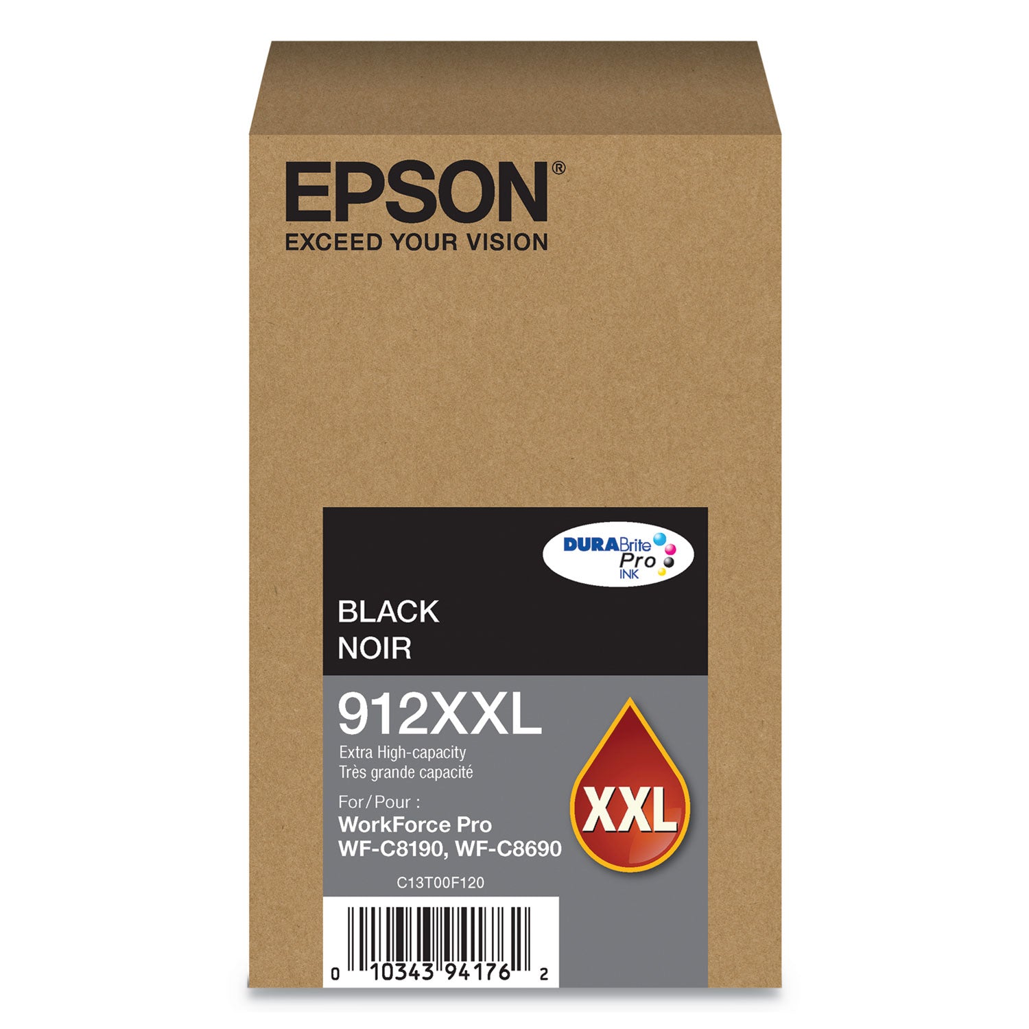 t912xxl120-912xxl-durabrite-pro-extra-high-yield-ink-11500-page-yield-black_epst912xxl120 - 1