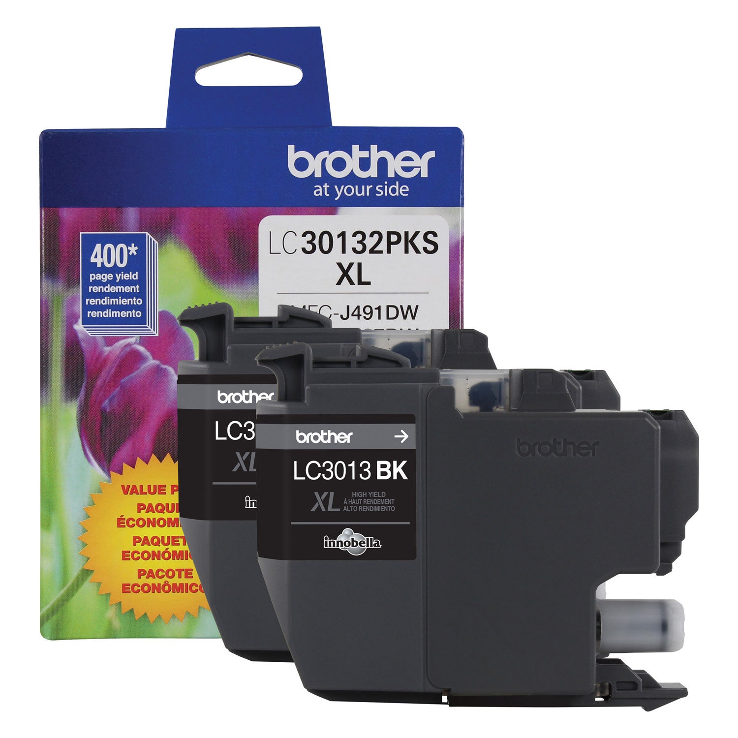 lc30132pks-high-yield-ink-400-page-yield-black-2-pack_brtlc30132pks - 2