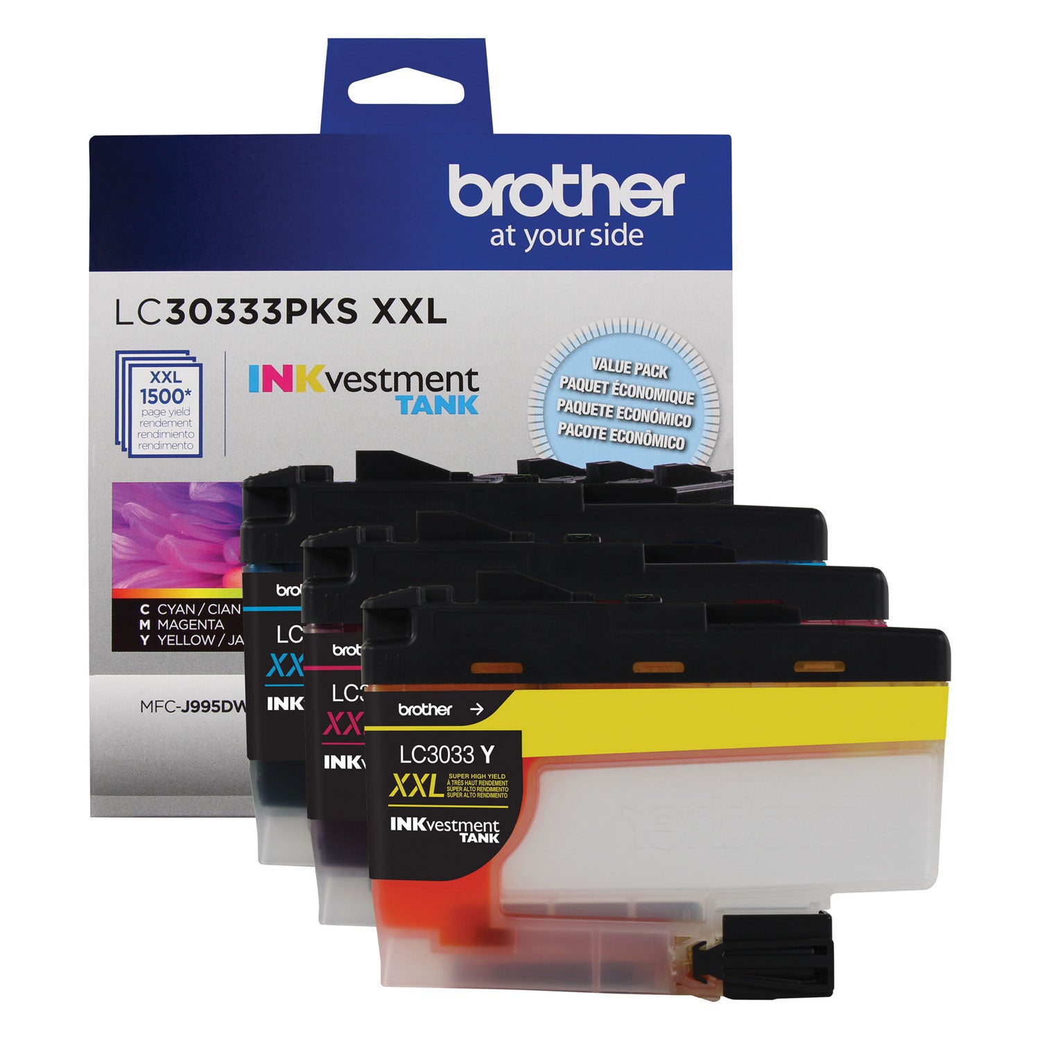 lc30333pks-inkvestment-super-high-yield-ink-1500-page-yield-cyan-magenta-yellow_brtlc30333pks - 2