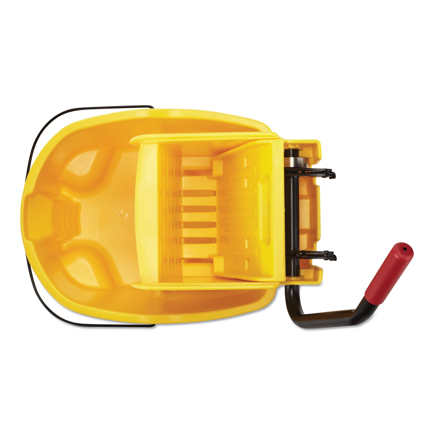 wavebrake-20-bucket-wringer-combos-side-press-26-qt-plastic-yellow_rcpfg748000yel - 2