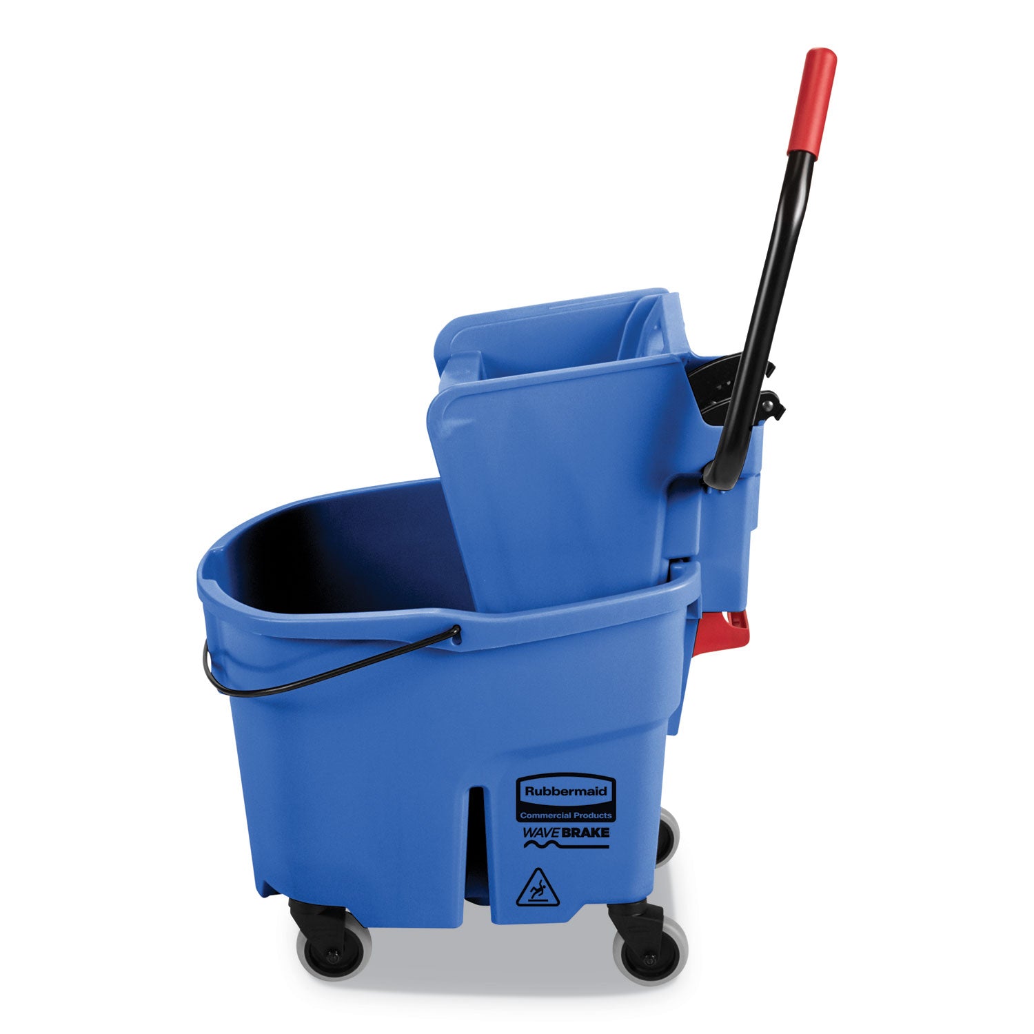 wavebrake-20-bucket-wringer-combos-side-press-35-qt-plastic-blue_rcpfg758888blue - 2