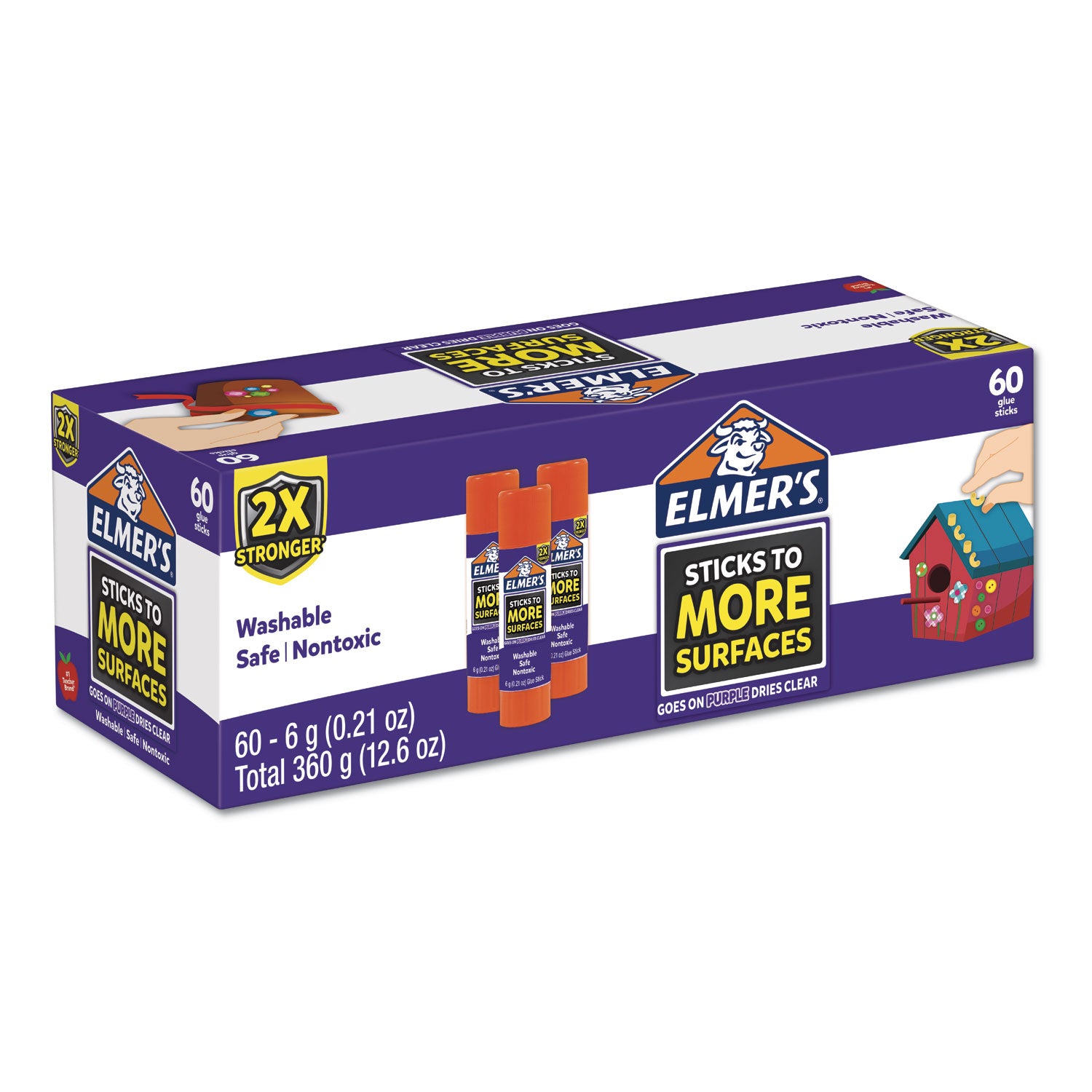 extra-strength-school-glue-sticks-021-oz-dries-clear-60-pack_epi2027017 - 1