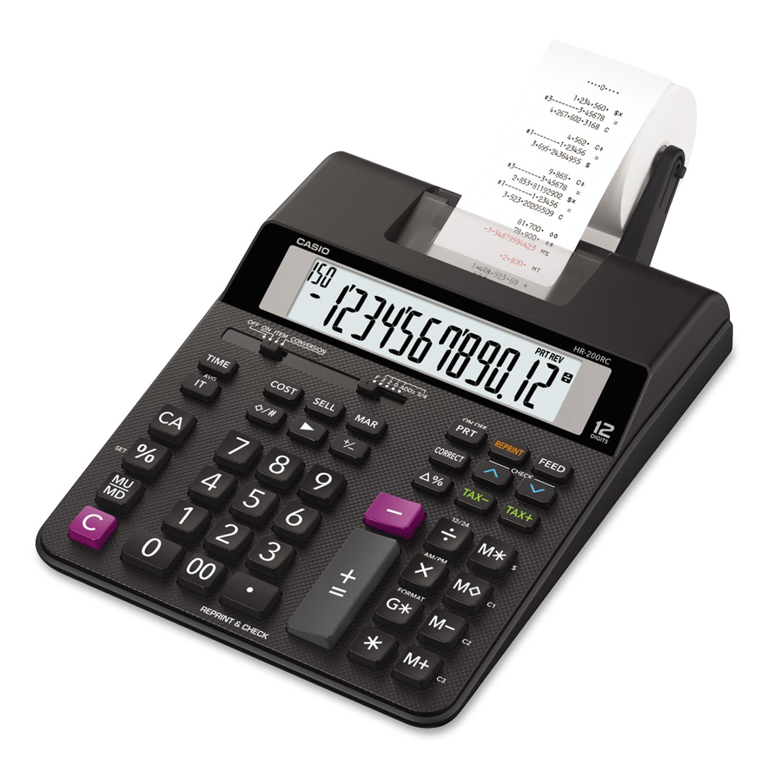 hr200rc-printing-calculator-black-red-print-24-lines-sec_csohr200rc - 2