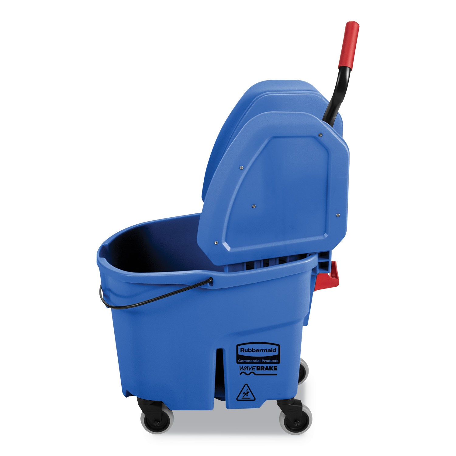 wavebrake-20-bucket-wringer-combos-down-press-35-qt-plastic-blue_rcpfg757888blue - 2