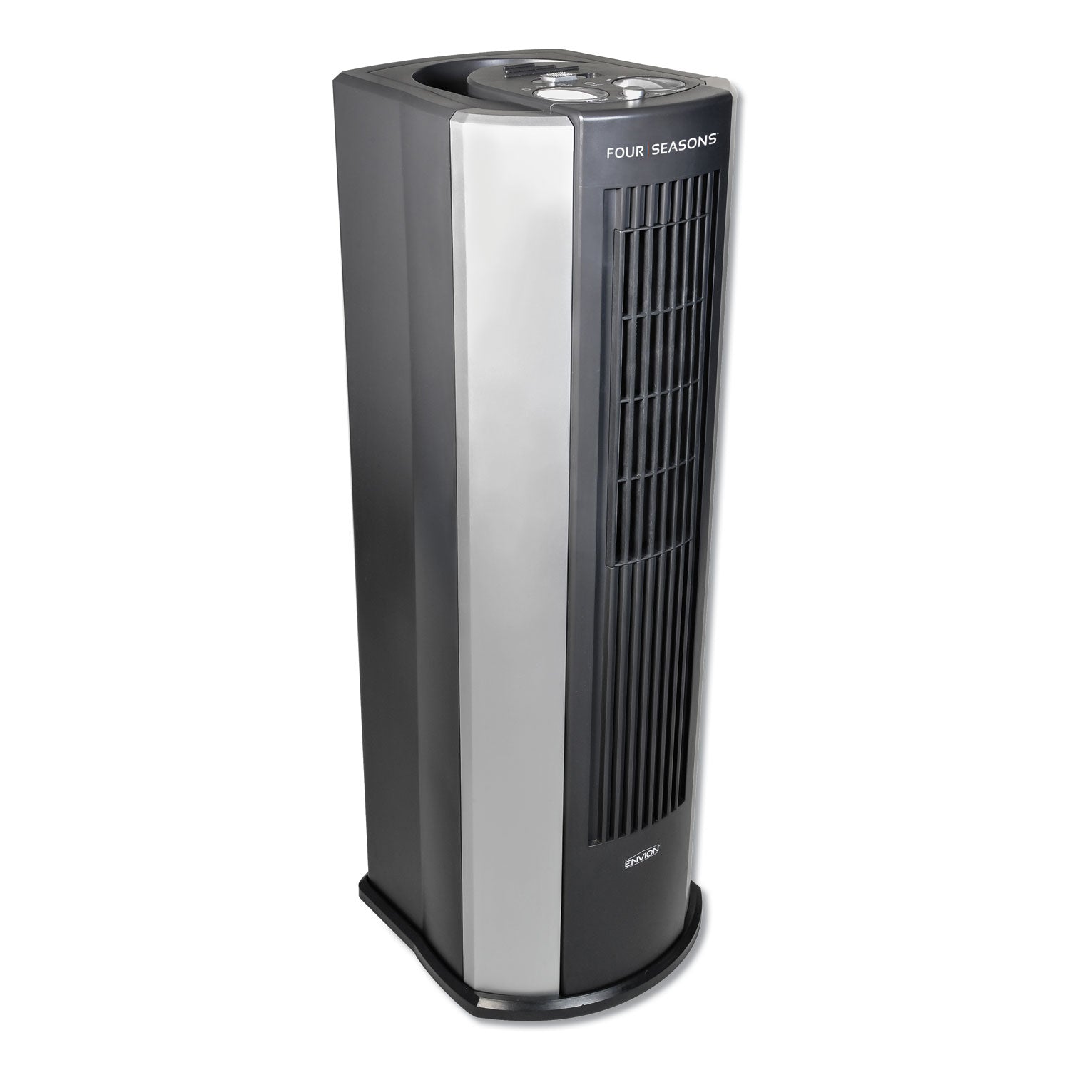 four-seasons-4-in-1-air-purifier-heater-fan-humidifier-1500-w-9-x-11-x-26-black-silver_ion90fs01rfs01w - 2