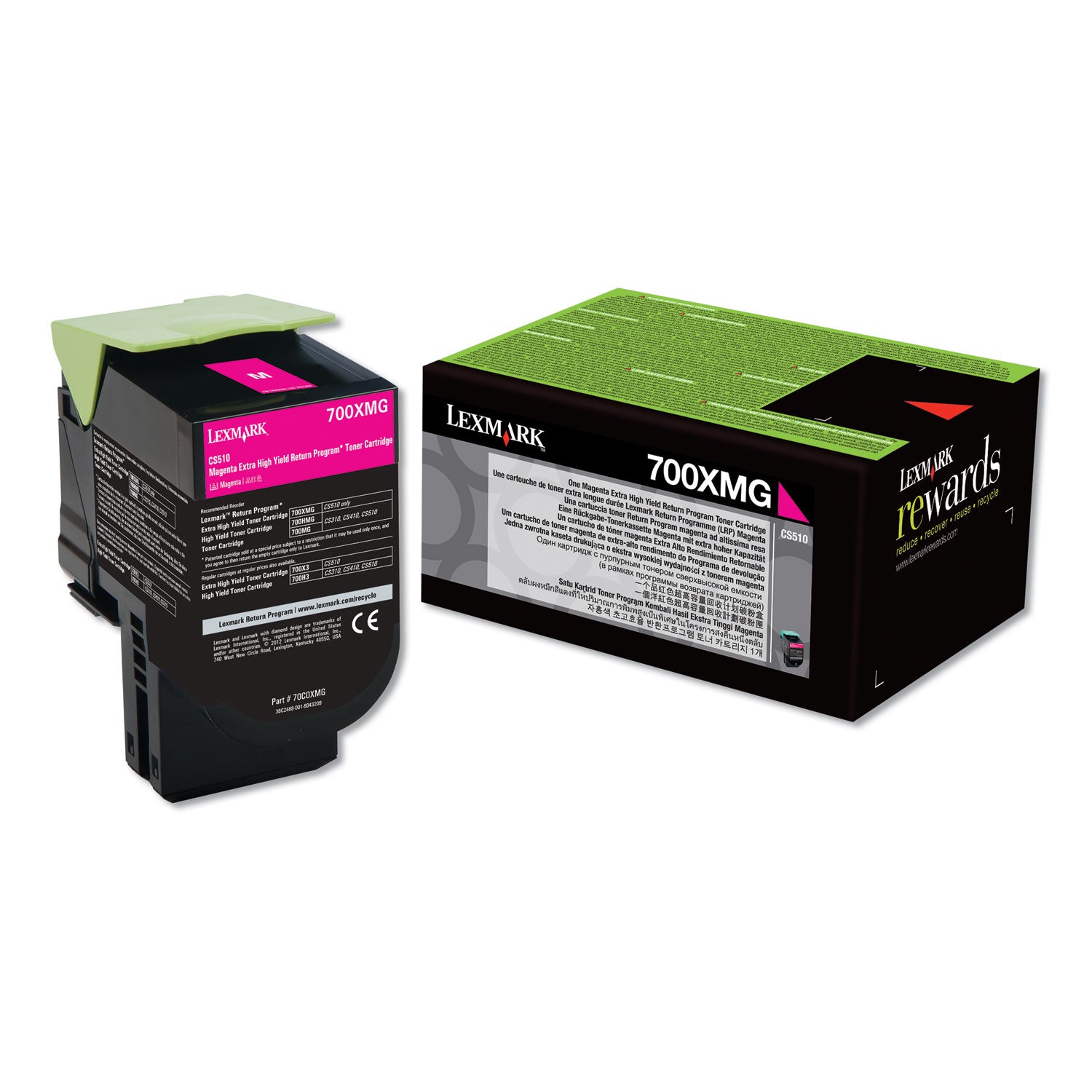 70c0xmg-return-program-extra-high-yield-toner-4000-page-yield-magenta-taa-compliant_lex70c0xmg - 1
