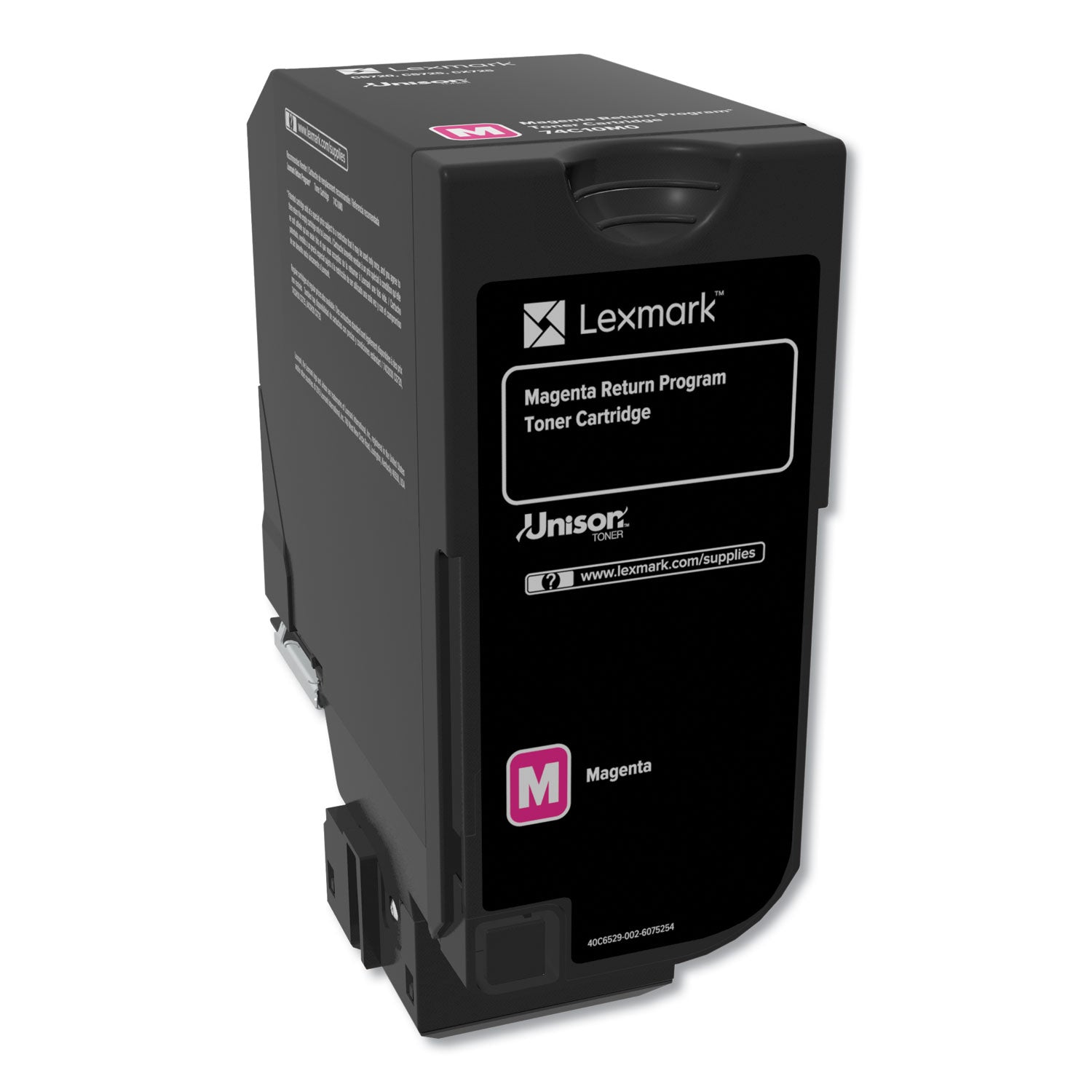 74c10m0-return-program-unison-toner-3000-page-yield-magenta_lex74c10m0 - 1