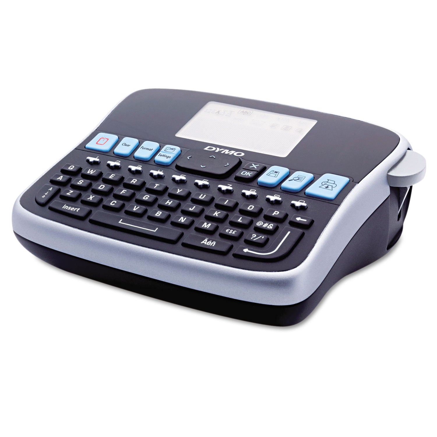 LabelManager 360D Label Maker, 2 Lines, 2.8 x 7.76 x 5.9 -