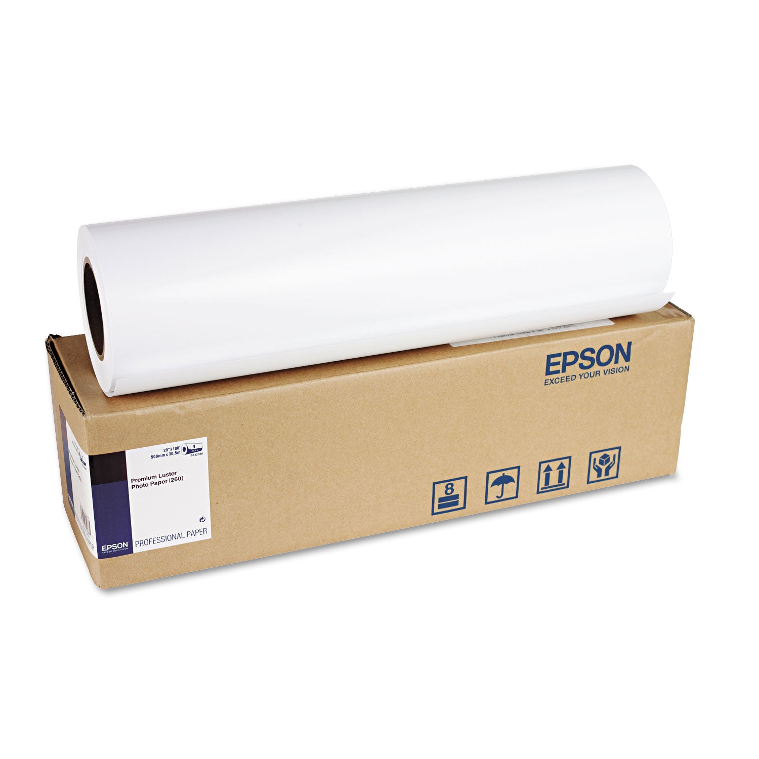 premium-luster-photo-paper-3-core-10-mil-20-x-100-ft-premium-luster-white_epss042080 - 2