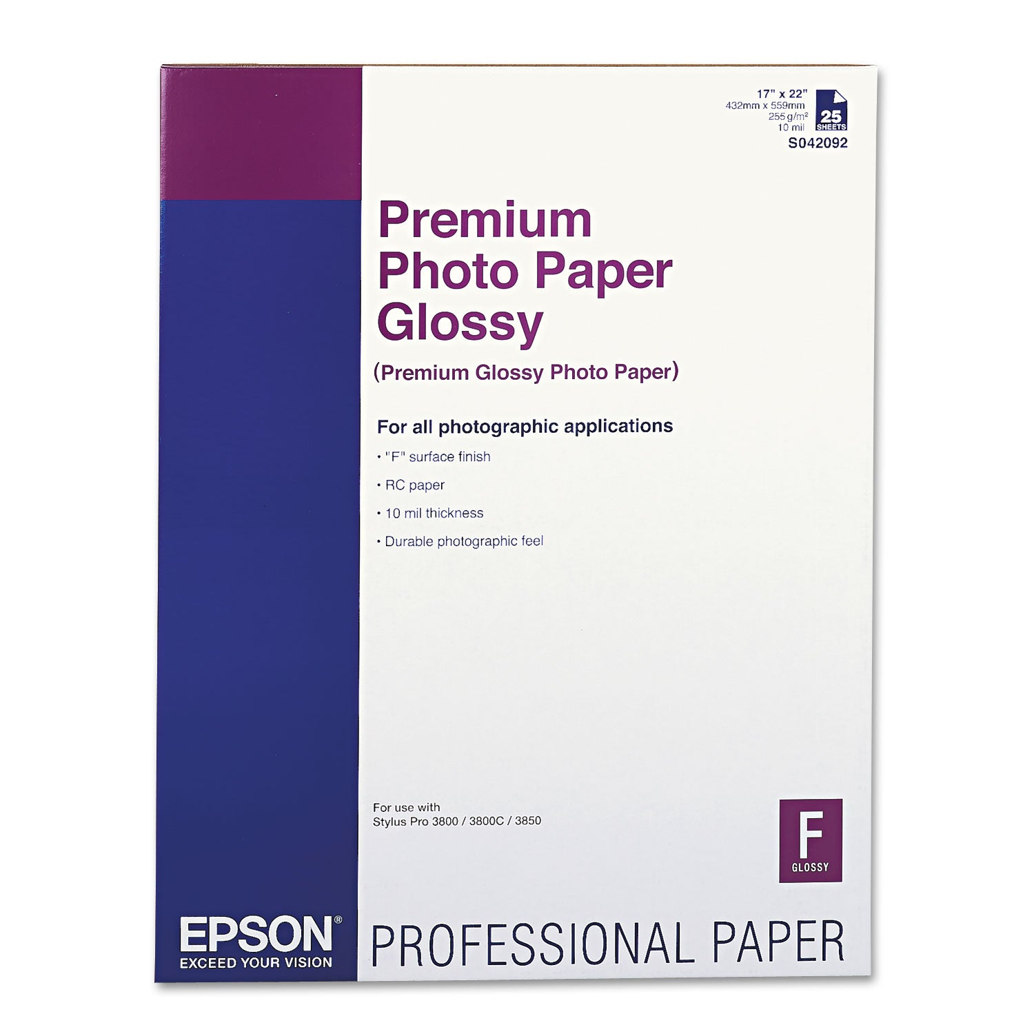premium-photo-paper-104-mil-17-x-22-high-gloss-white-25-pack_epss042092 - 1