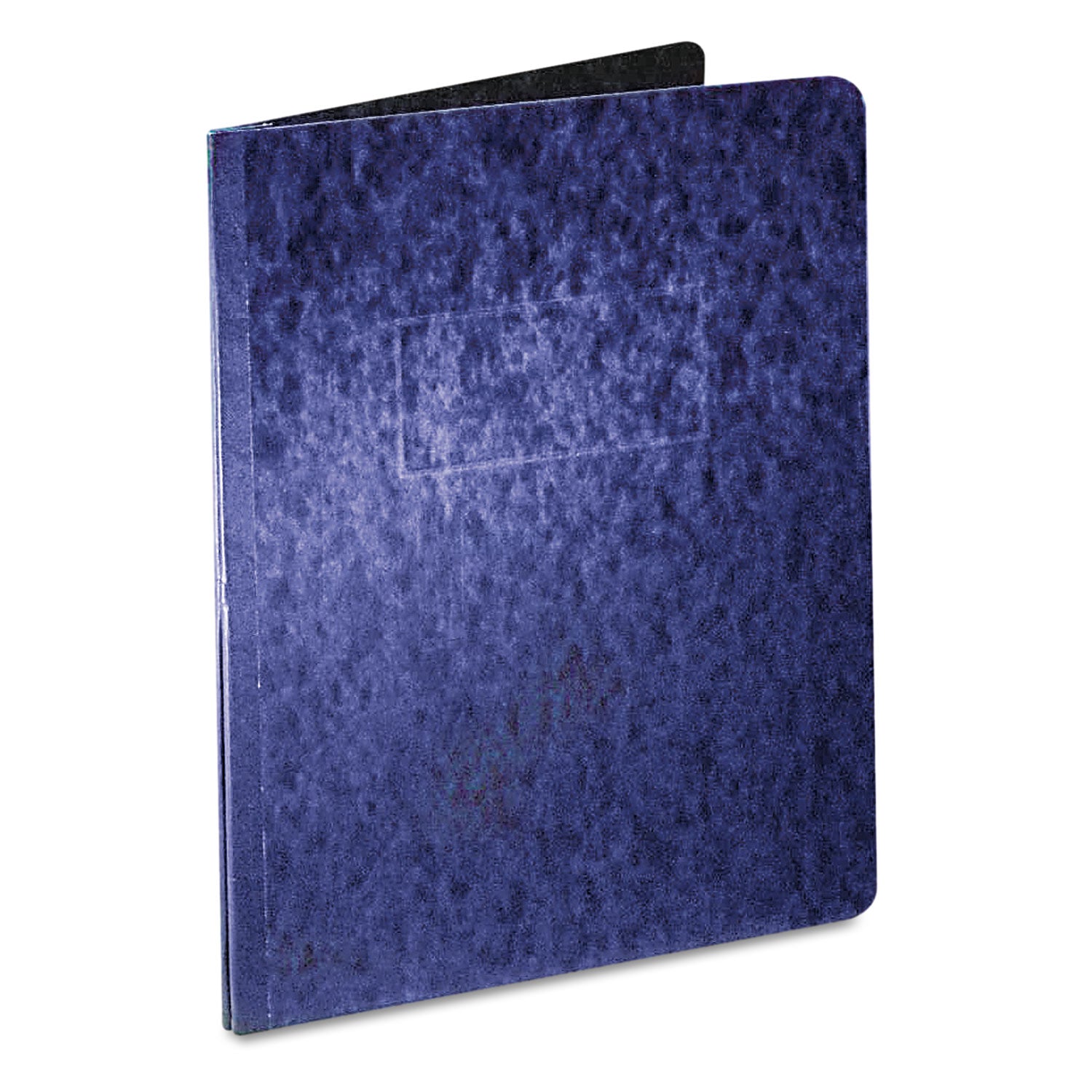 Heavyweight PressGuard and Pressboard Report Cover w/ Reinforced Side Hinge, 2-Prong Fastener, 3" Cap, 8.5 x 11, Dark Blue -