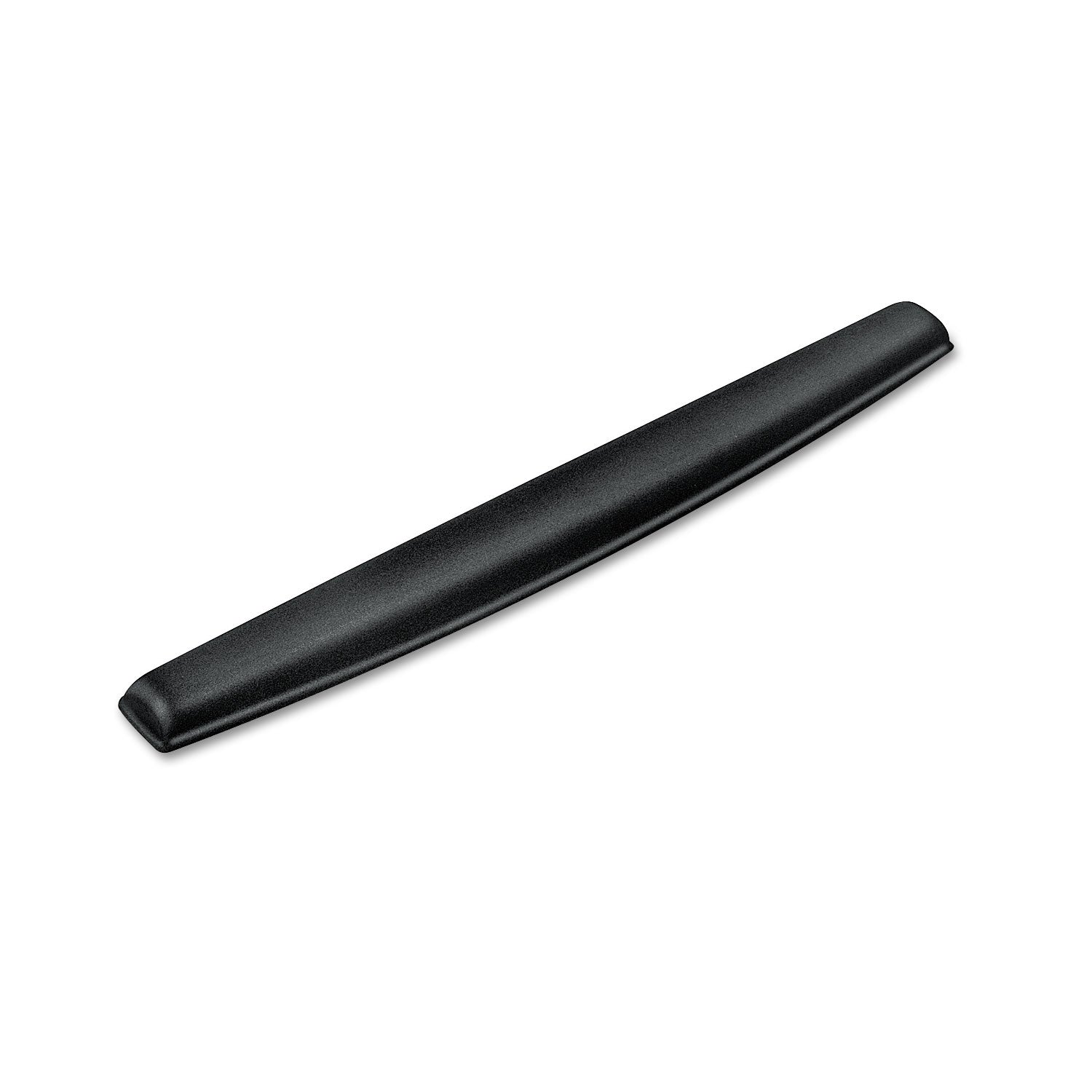 Memory Foam Keyboard Wrist Rest, 19.31 x 2.31, Black -