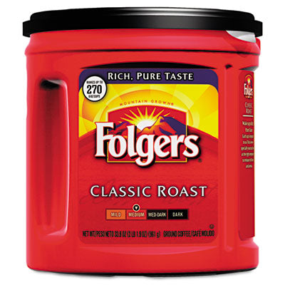COFFEE;FOLGERS;REGULAR