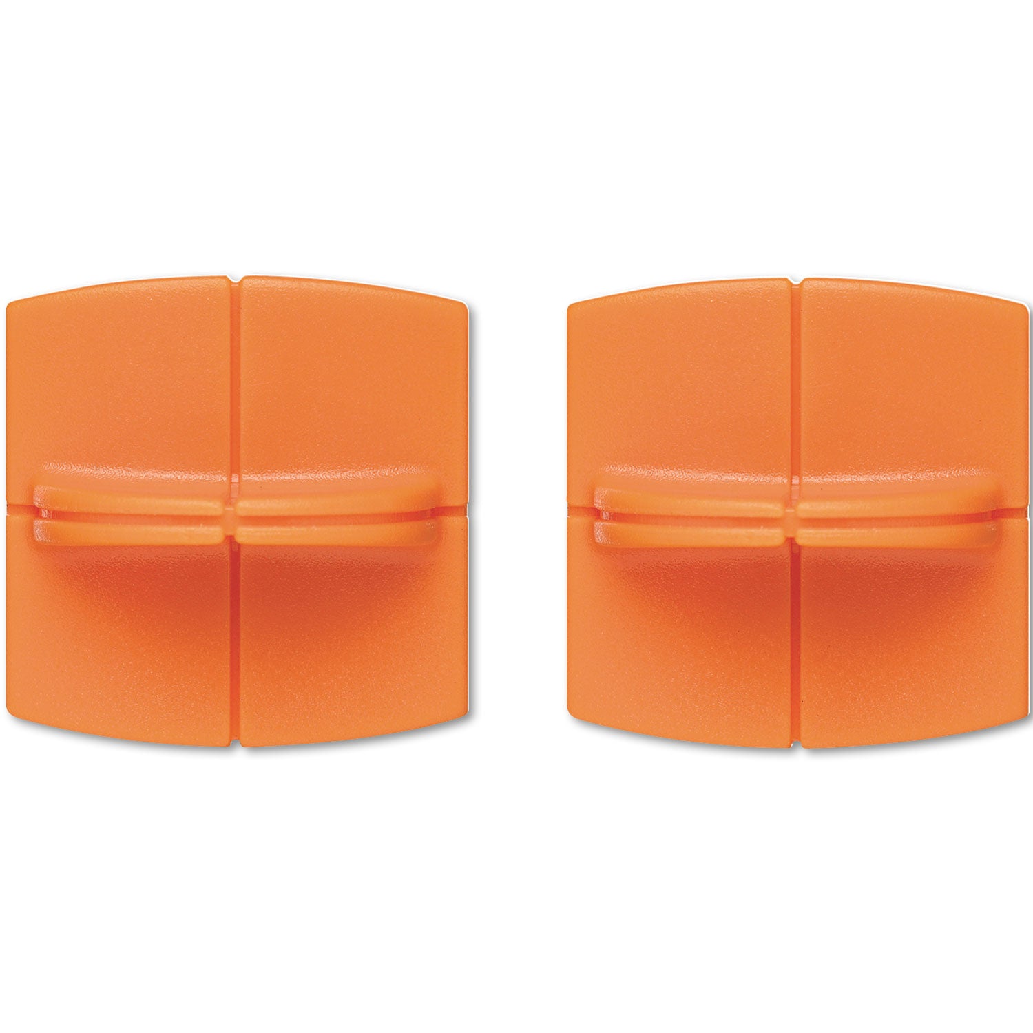 Replacement Steel Blade Carriage for 12" Portable Trimmer, 2/Pack -