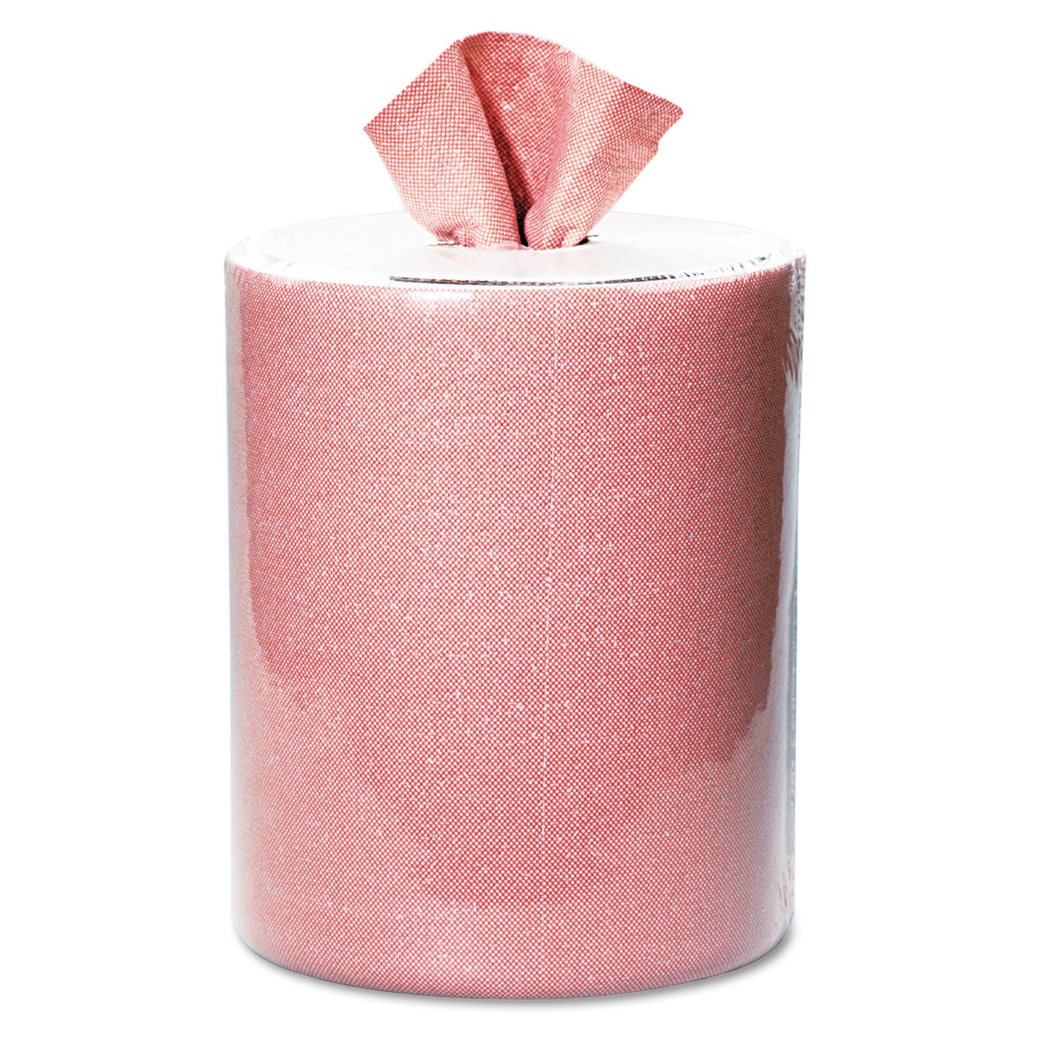 Medium-Duty Wiper Refill, 1-Ply, 10 x 13, Unscented, Orange, 200/Roll, 2 Rolls/Carton -