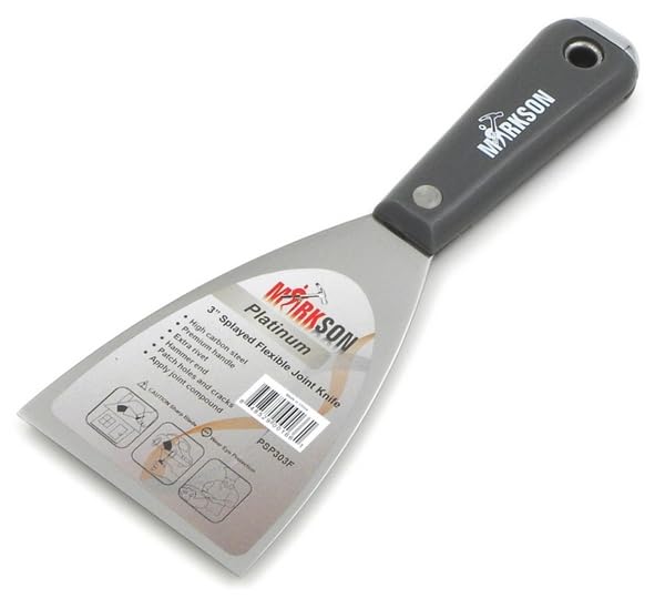 Platinum 3" Splayed Flexible Joint Knife