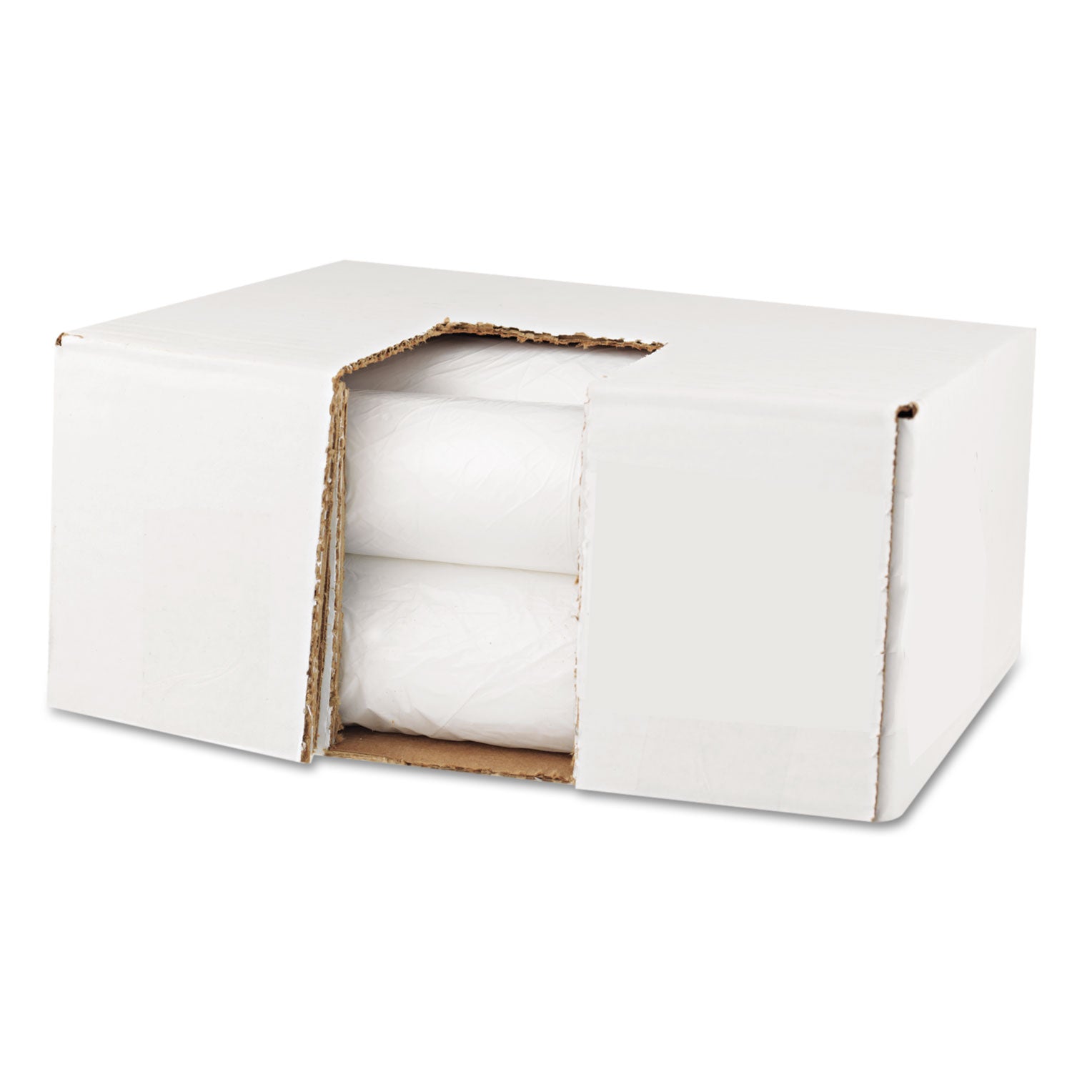 high-density-can-liners-16-gal-6-mic-24-x-31-natural-50-bags-roll-20-rolls-carton_gen243106 - 2