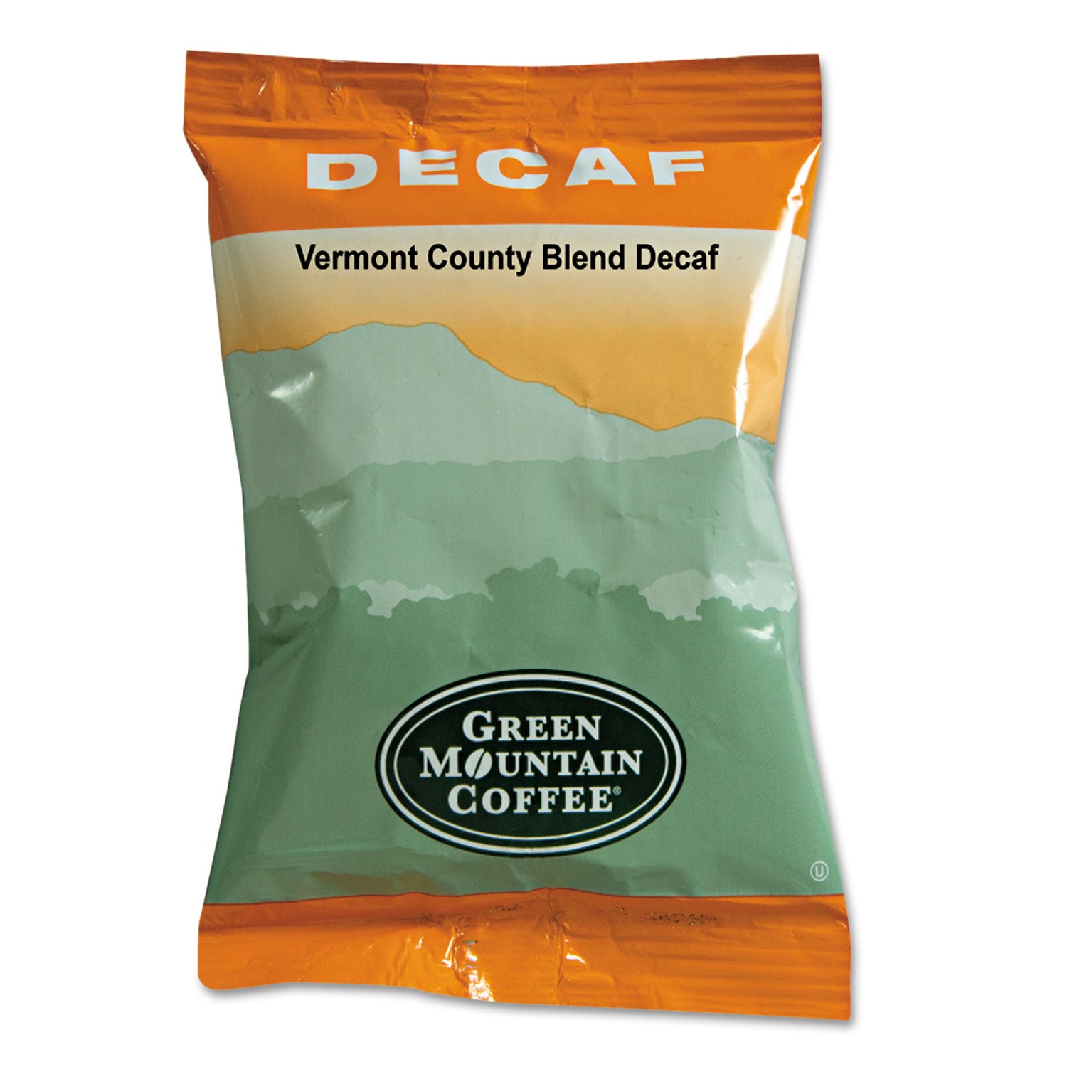 Vermont Country Blend Decaf Coffee Fraction Packs, 2.2oz, 50/Carton -