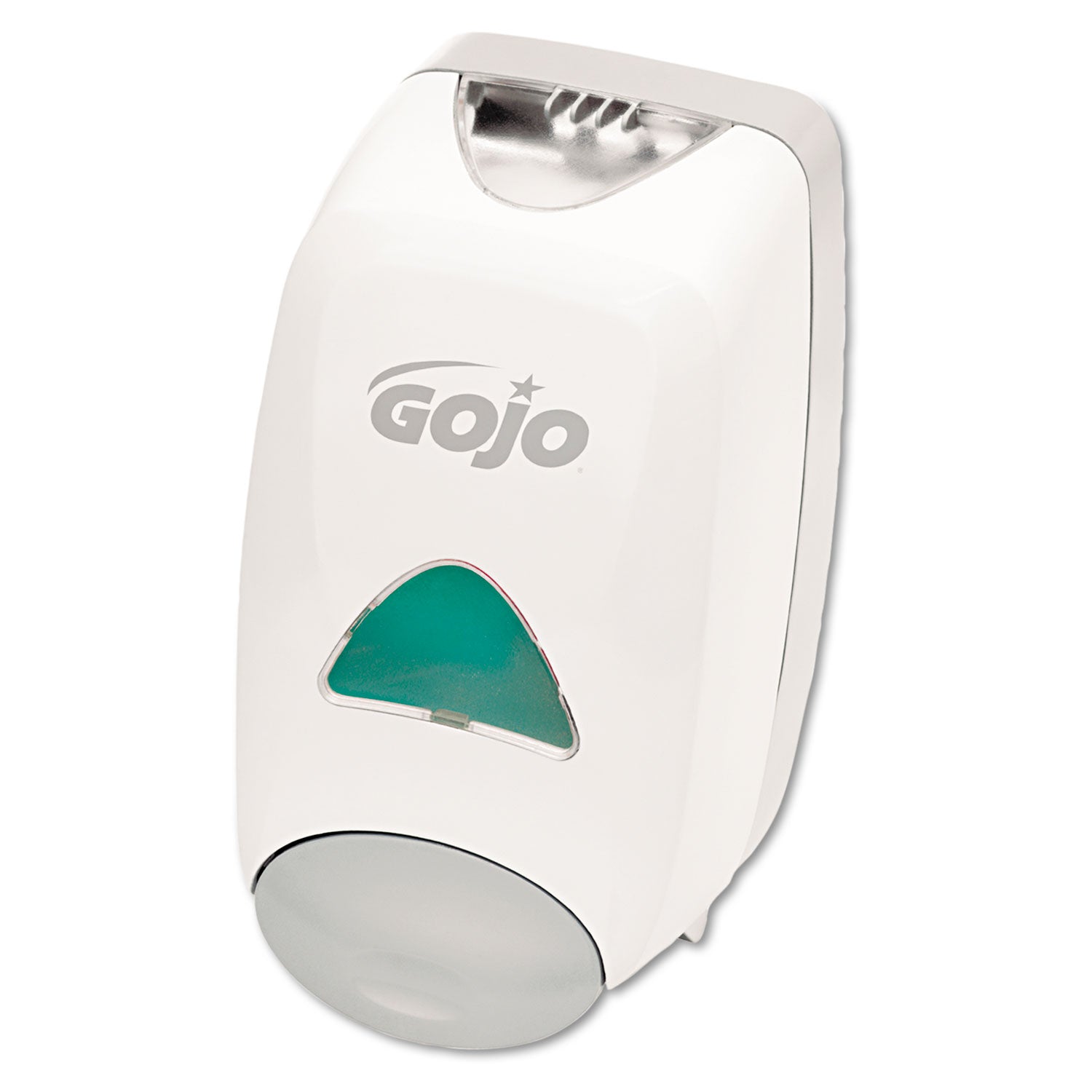 FMX-12 Soap Dispenser, 1,250 mL, 6.12 x 5.13 x 10.5, Gray/White -