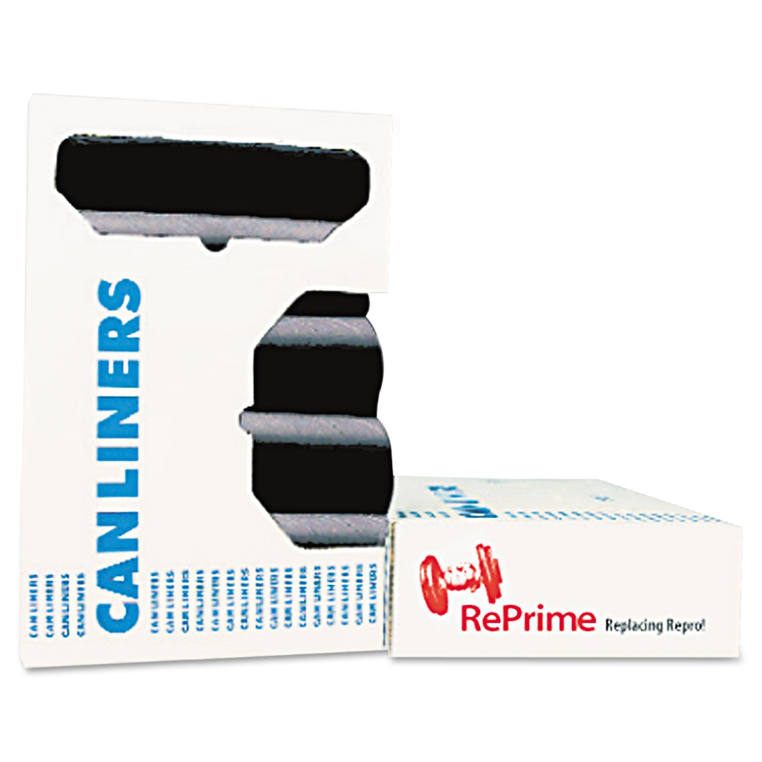 linear-low-density-can-liners-with-accufit-sizing-32-gal-09-mil-33-x-44-black-20-bags-roll-5-rolls-carton_herh6644tkr01 - 1