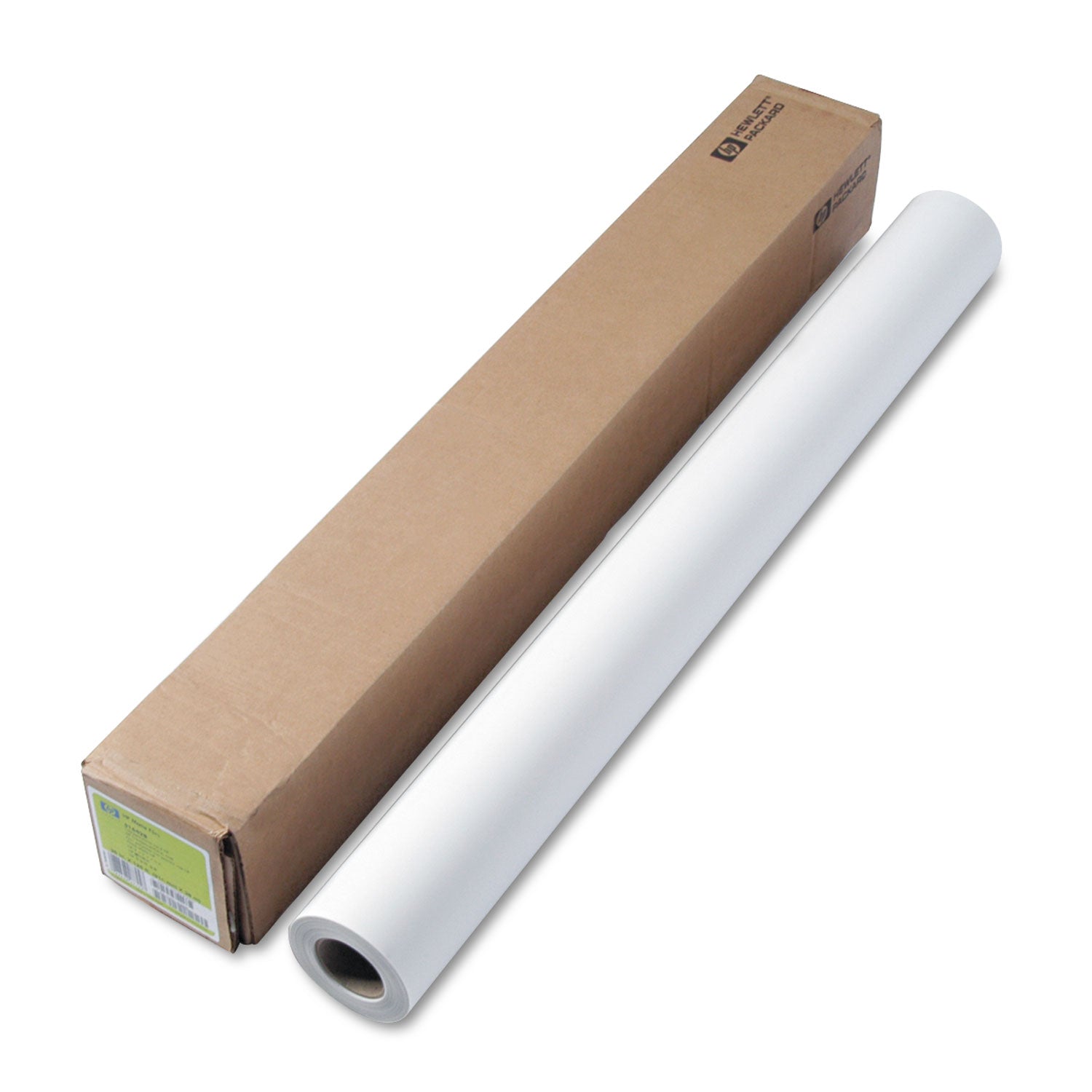 Matte Film, 36" x 125 ft, White -