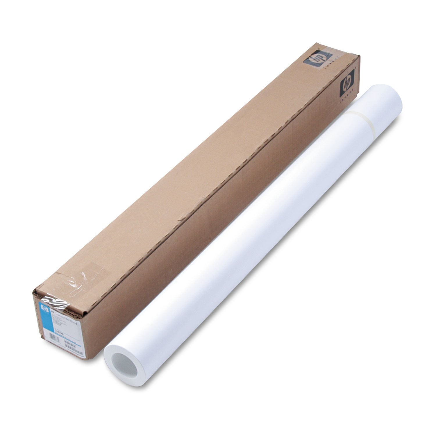 DesignJet Large Format Paper for Inkjet Prints, 3 mil, 36" x 150 ft, Translucent -
