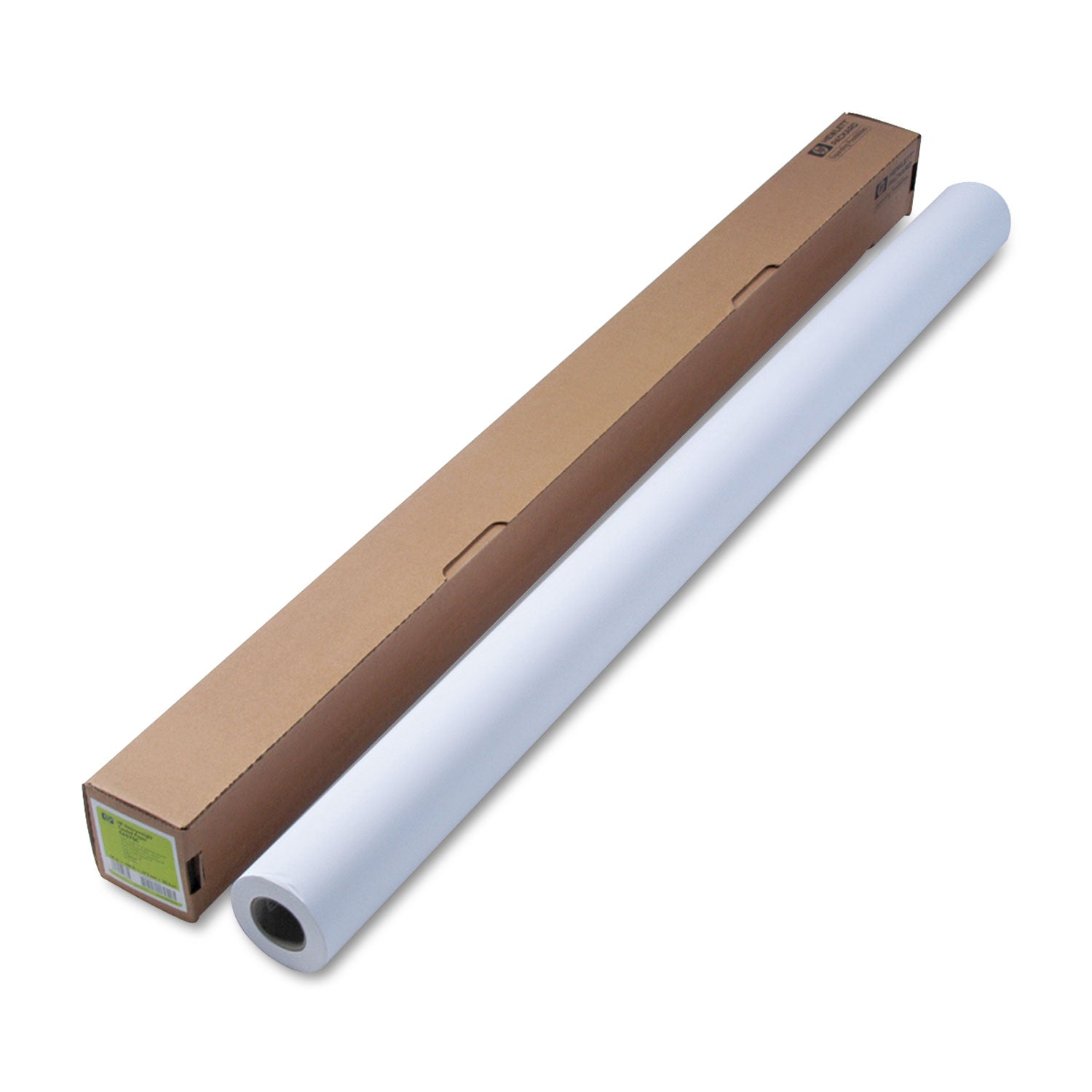 DesignJet Large Format Paper for Inkjet Prints, 54" x 100 ft, Coated White -
