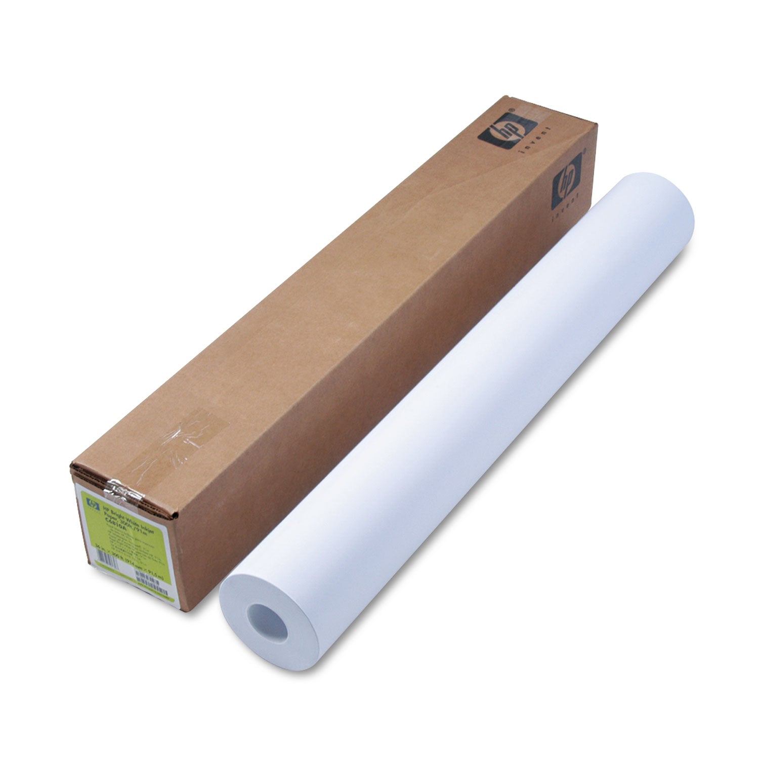 DesignJet Large Format Paper for Inkjet Prints, 4.7 mil, 36" x 300 ft, White -