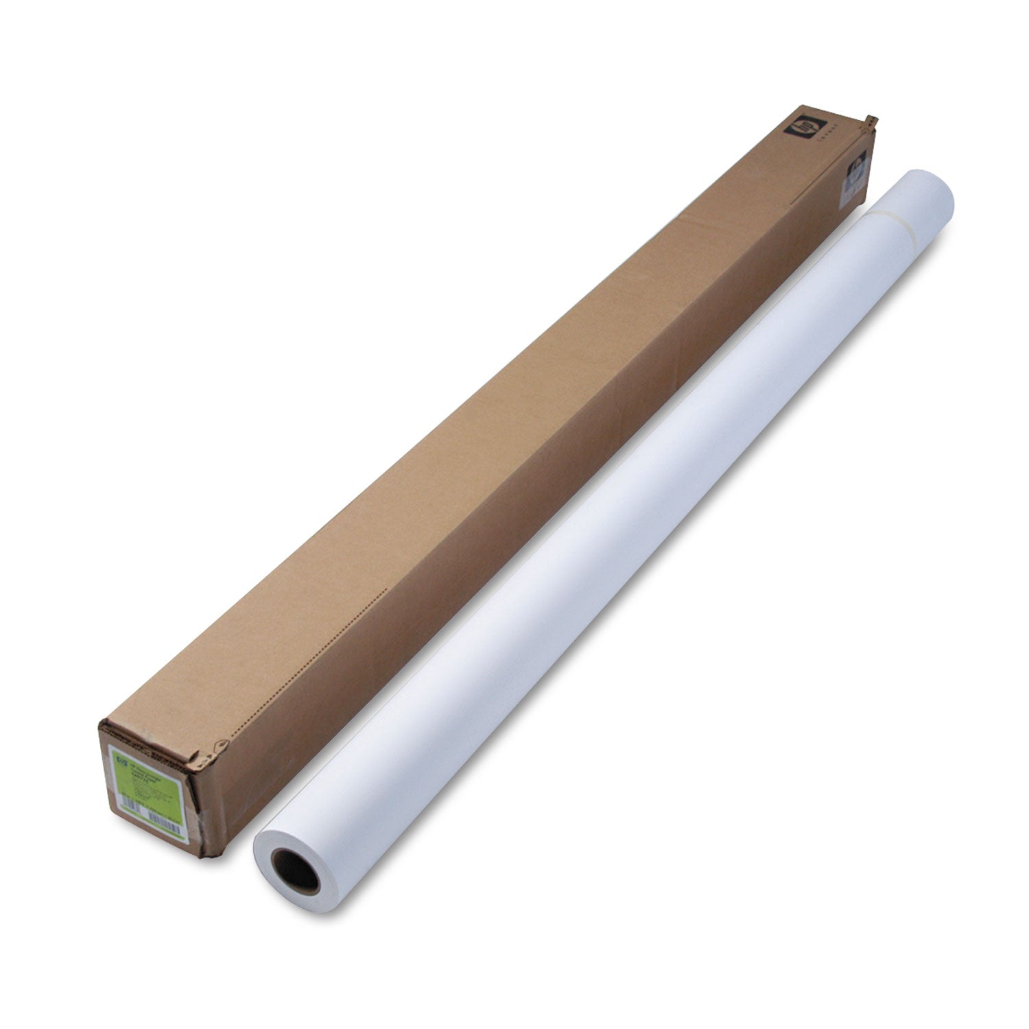 DesignJet Large Format Paper for Inkjet Prints, 60" x 100 ft, Coated White -