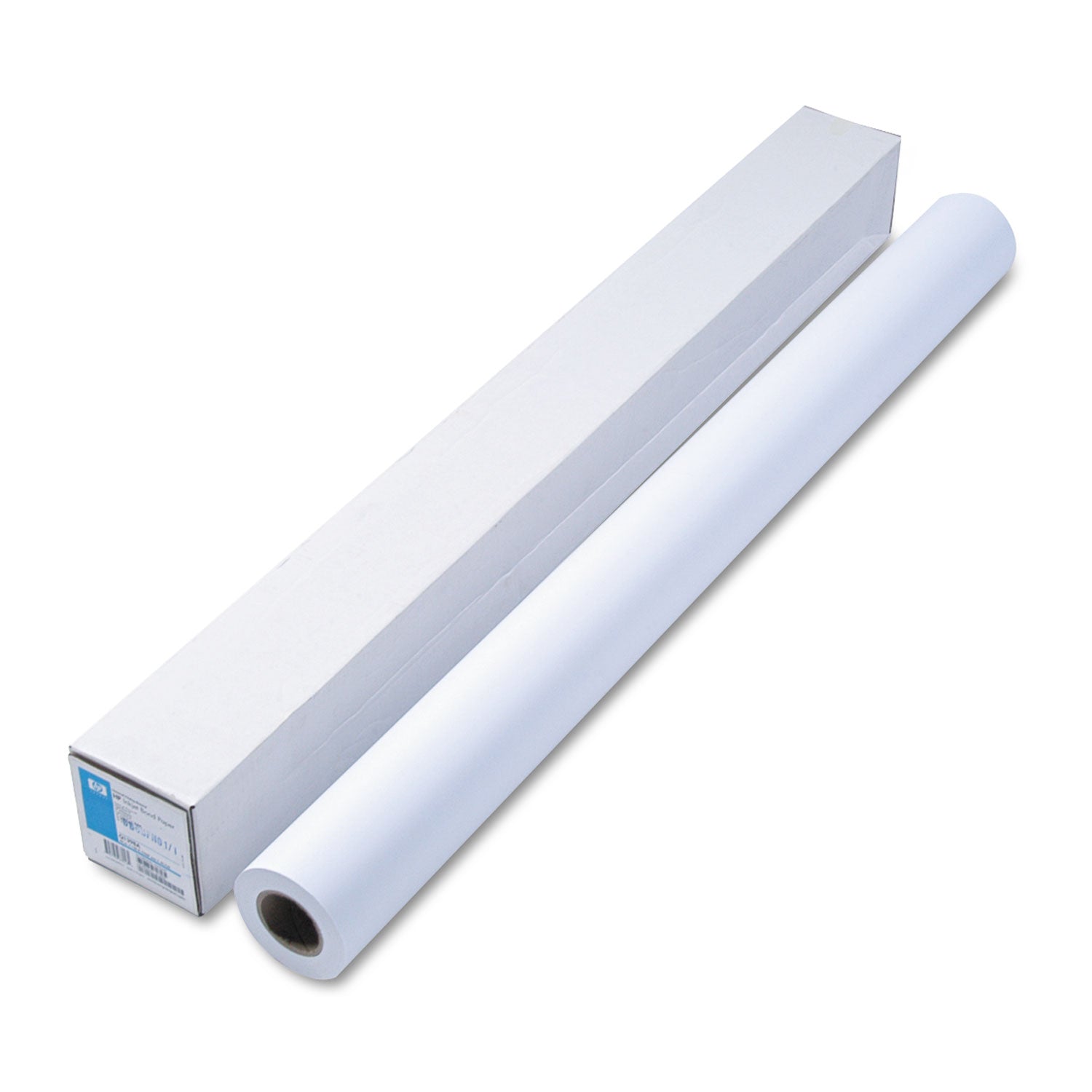 DesignJet Large Format Paper for Inkjet Prints, 42" x 150 ft, White -