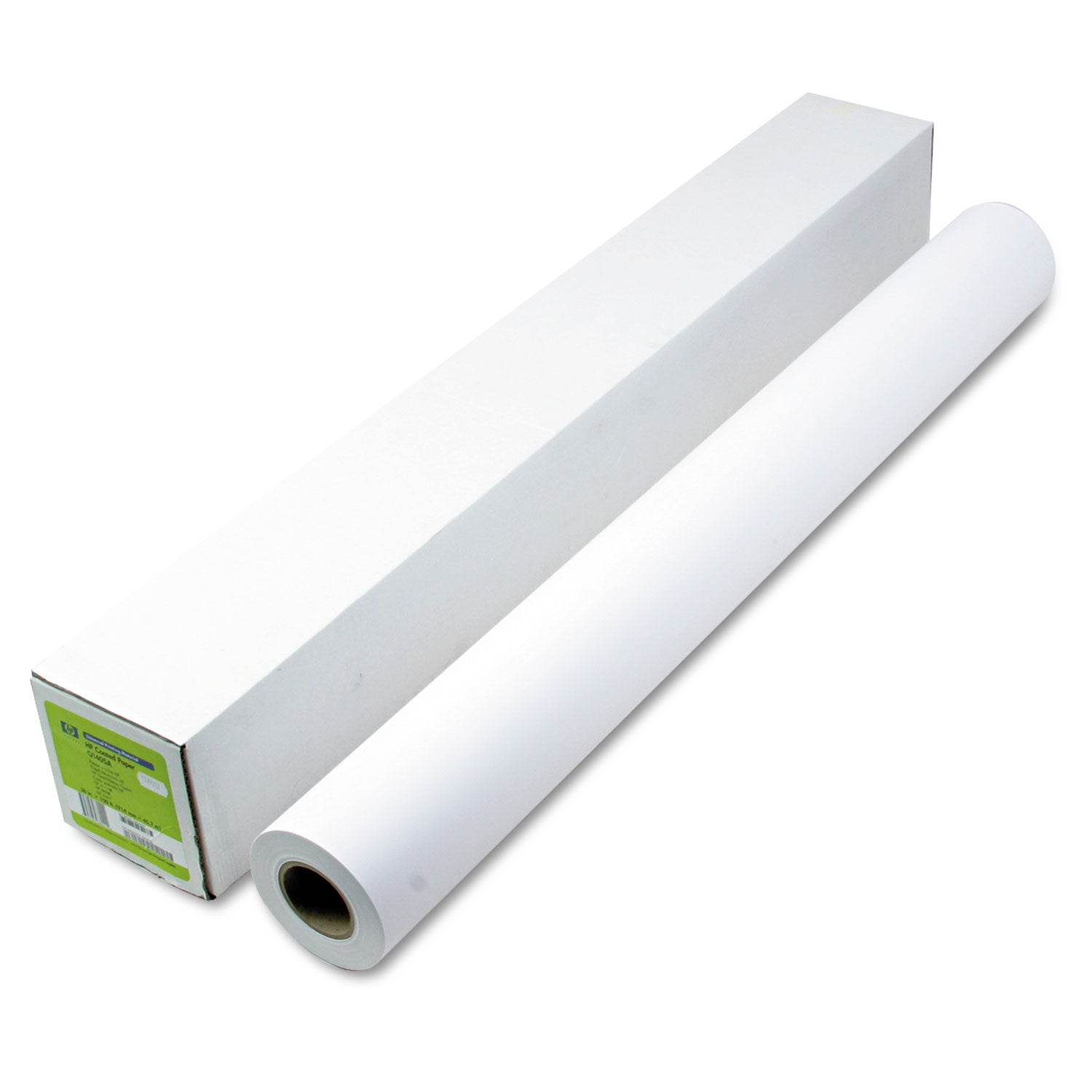 DesignJet Inkjet Large Format Paper, 4.9 mil, 36" x 150 ft, Coated White -