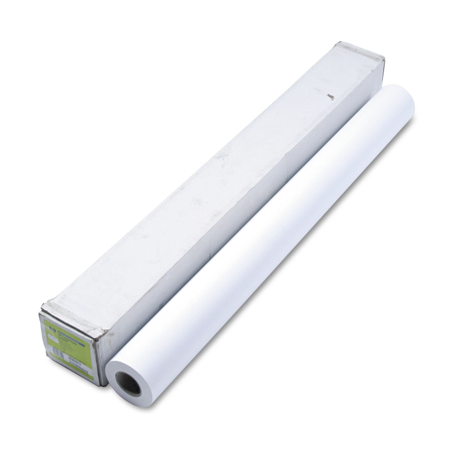 DesignJet Inkjet Large Format Paper, 4.9 mil, 42" x 150 ft, Coated White -