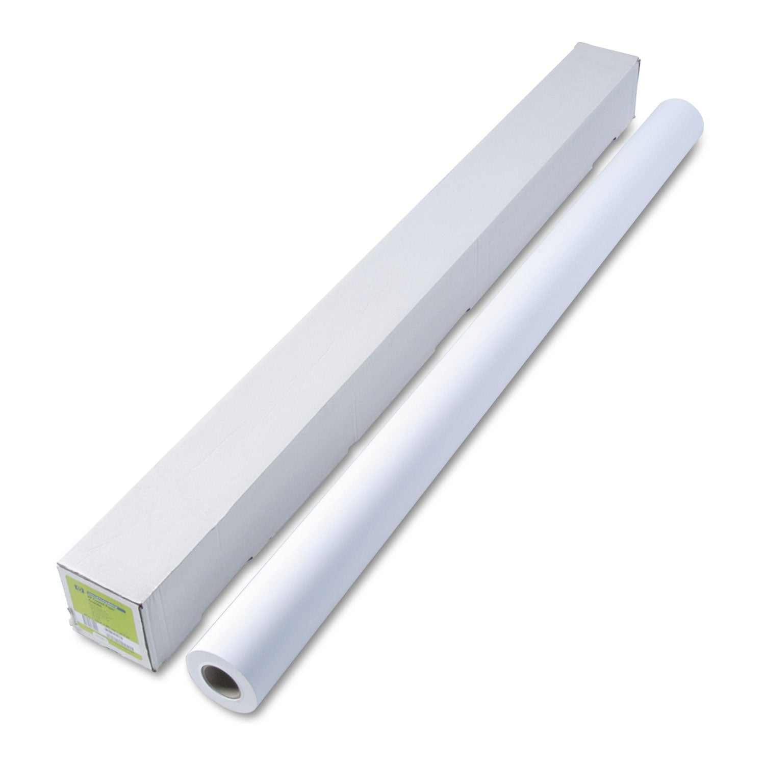 DesignJet Large Format Paper for Inkjet Prints, 60" x 150 ft, Coated White -