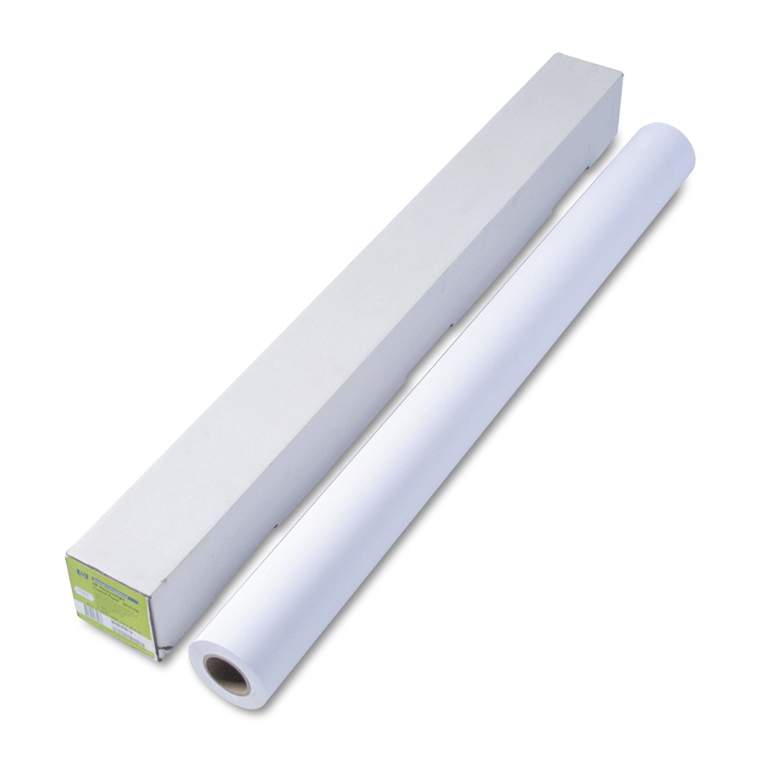 DesignJet Inkjet Large Format Paper, 6.1 mil, 42" x 100 ft, Coated White -