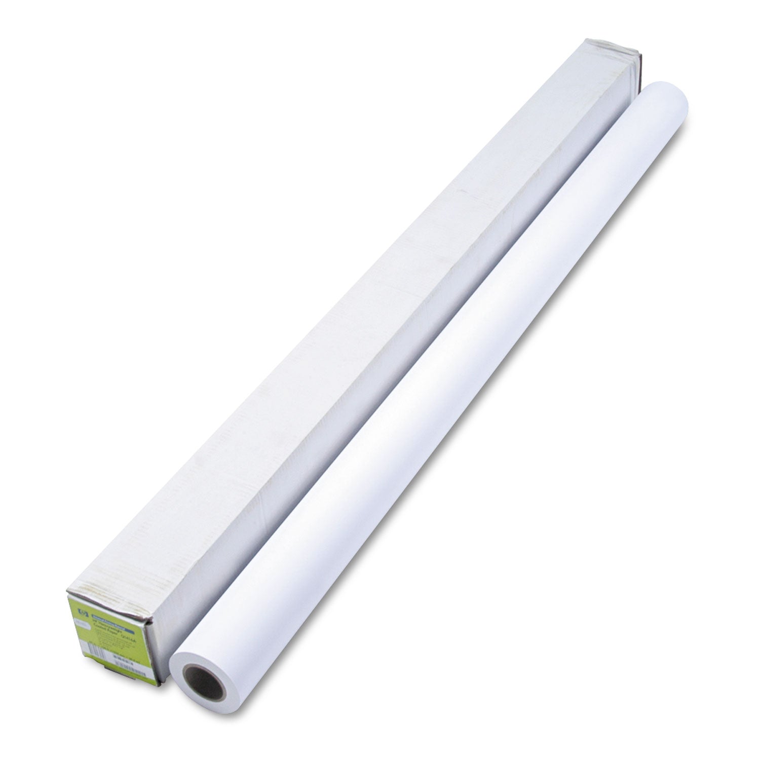 DesignJet Large Format Paper for Inkjet Prints, 60" x 100 ft, Coated White -