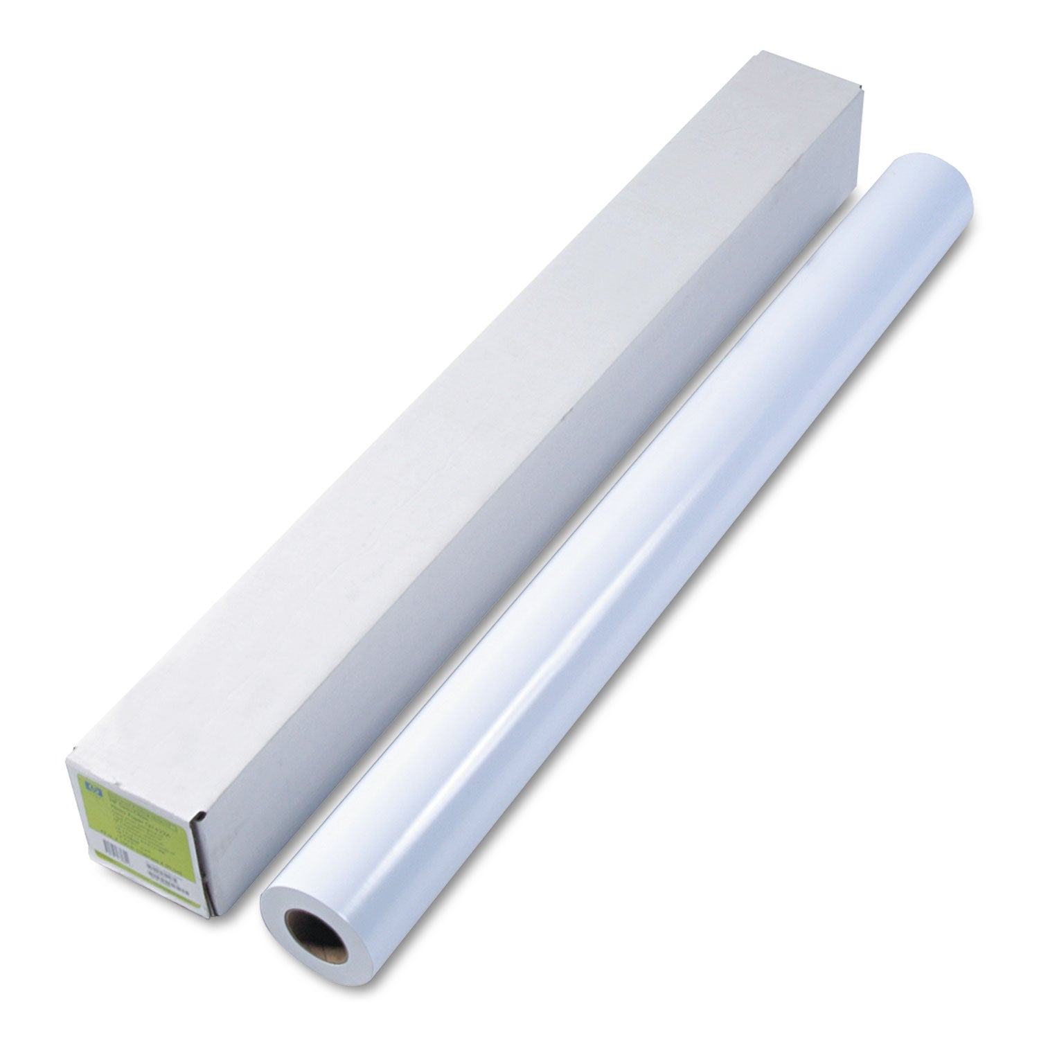 DesignJet Large Format Paper for Inkjet Prints, 7 mil, 42" x 100 ft, Satin White -