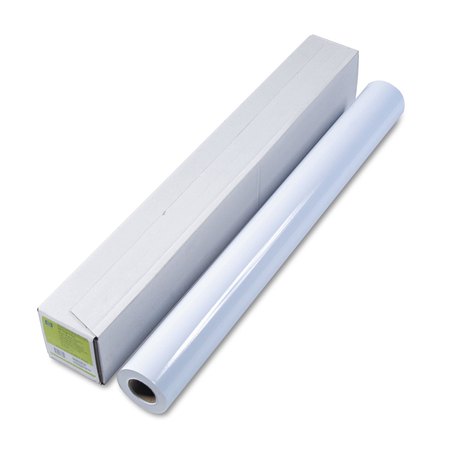 DesignJet Inkjet Large Format Paper, 7 mil, 36" x 100 ft, High-Gloss White -