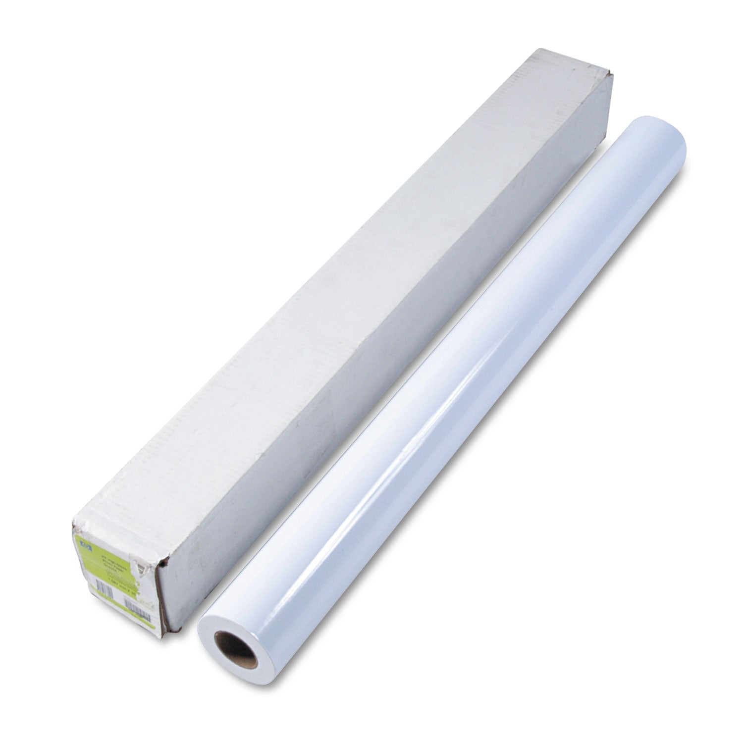 DesignJet Inkjet Large Format Paper, 7 mil, 42" x 100 ft, High-Gloss White -