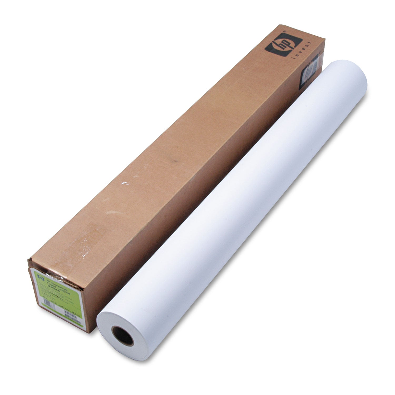 DesignJet Inkjet Large Format Paper, 6.6 mil, 42" x 225 ft, Coated White -